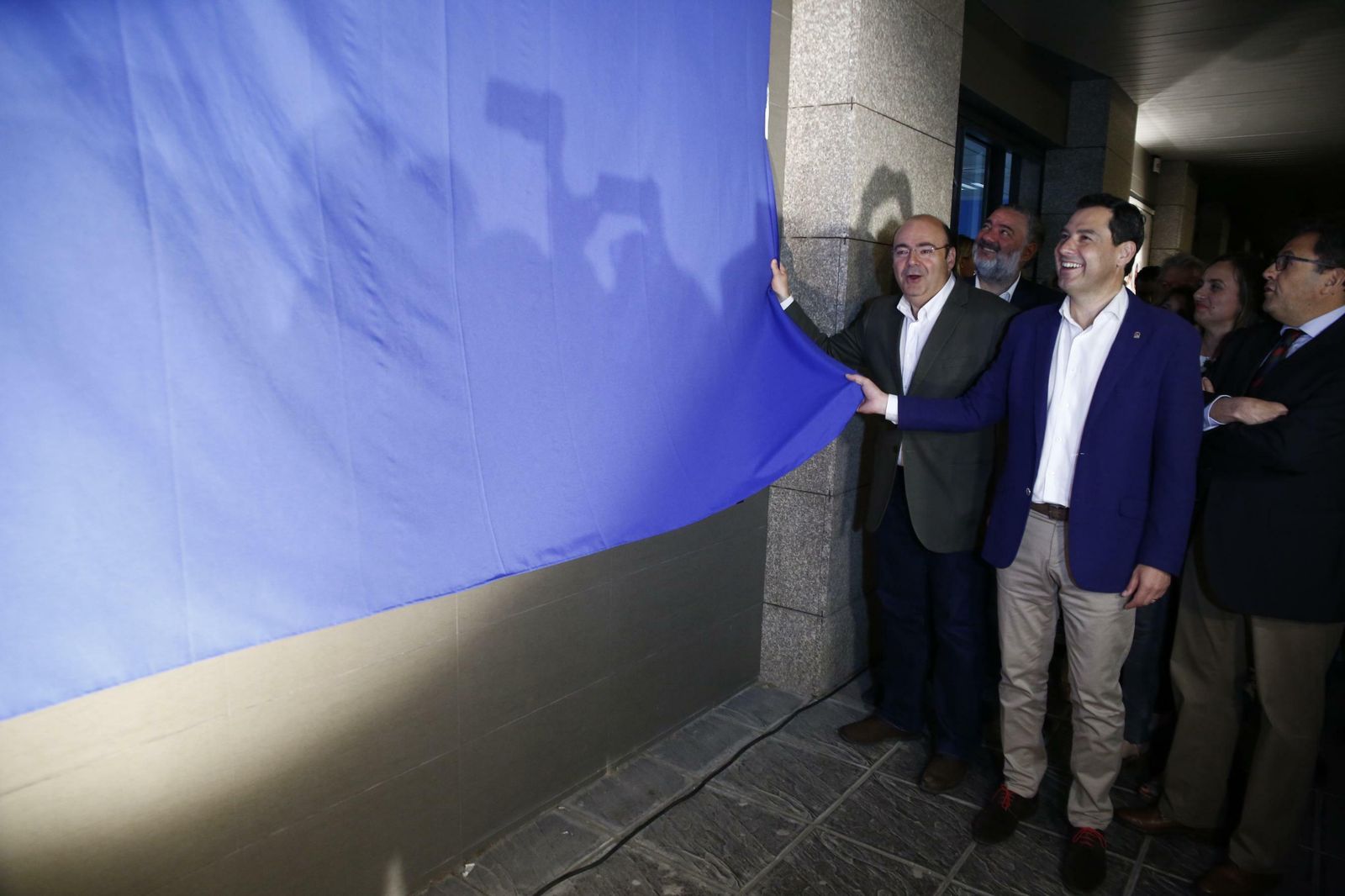 Las imágenes del inicio de la campaña del PP