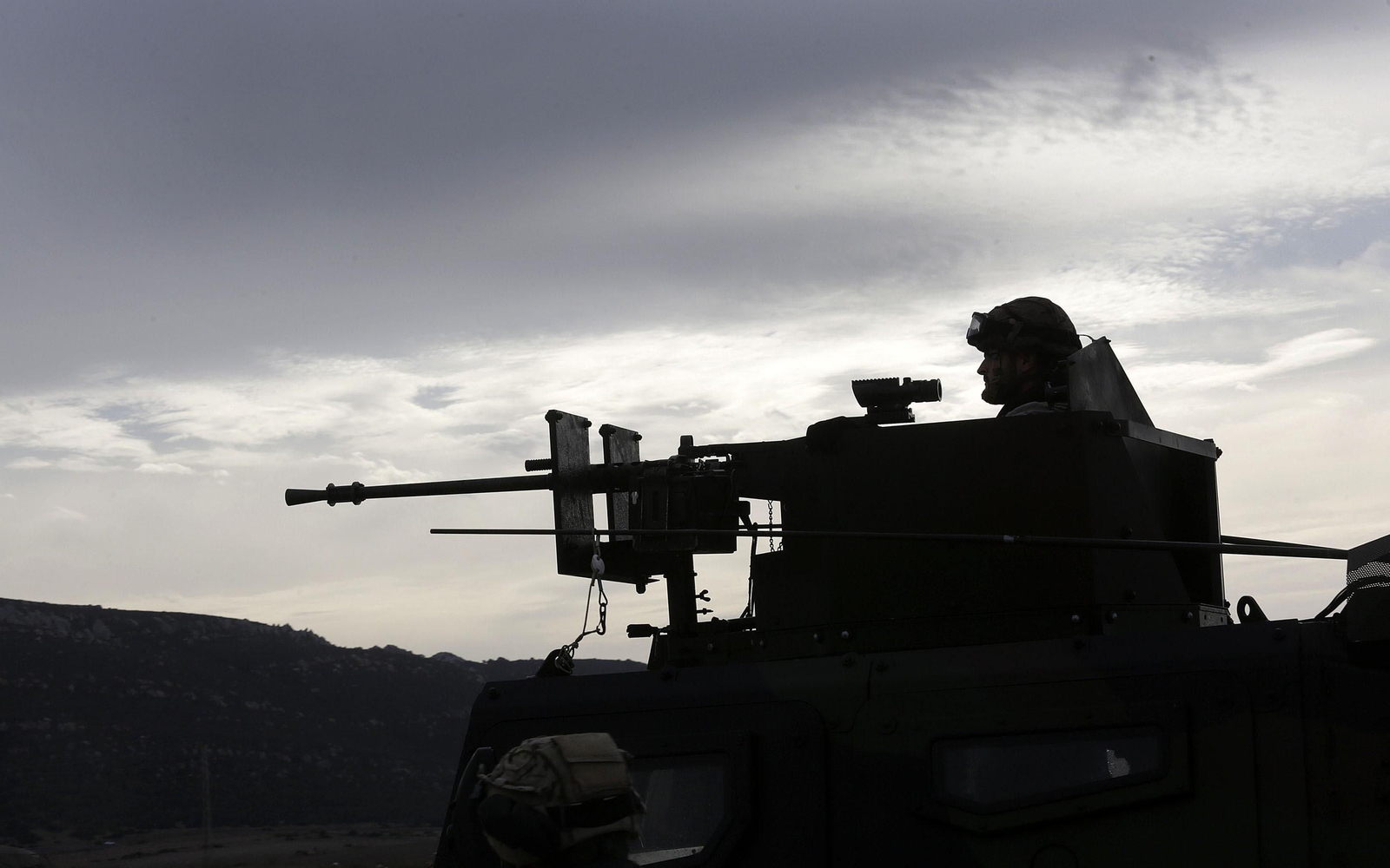 El asalto de la Infantería de Marina al Retín