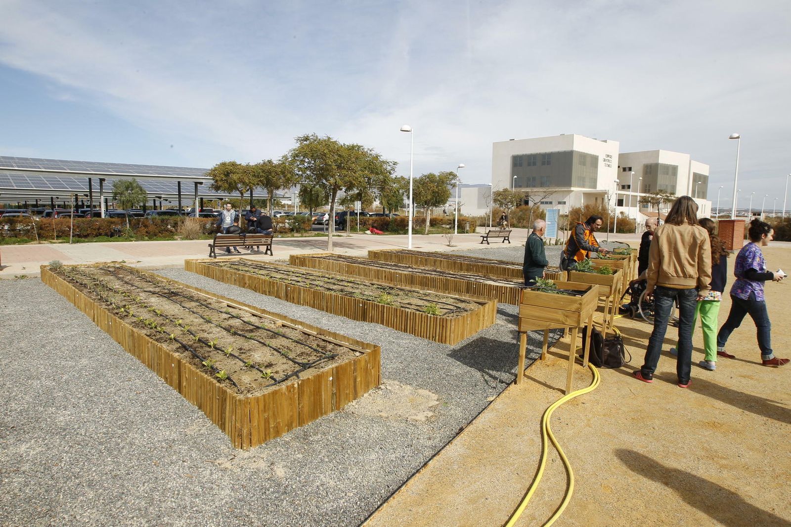 El edificio de Ciencias de la Salud de la UAL albergará estas jornadas.