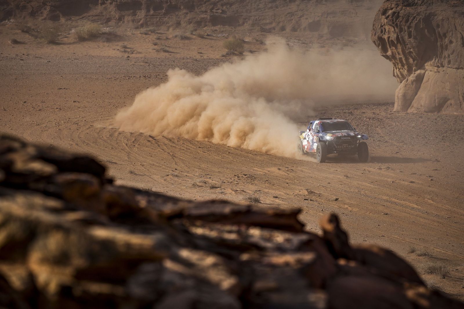 Las mejores fotos del Rally Dakar | Cuarta etapa