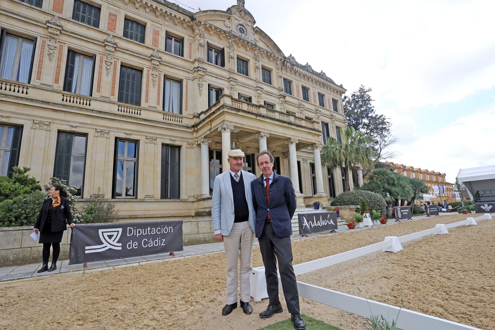 Concurso Internacional de Doma Clásica en La Real Escuela de Jerez