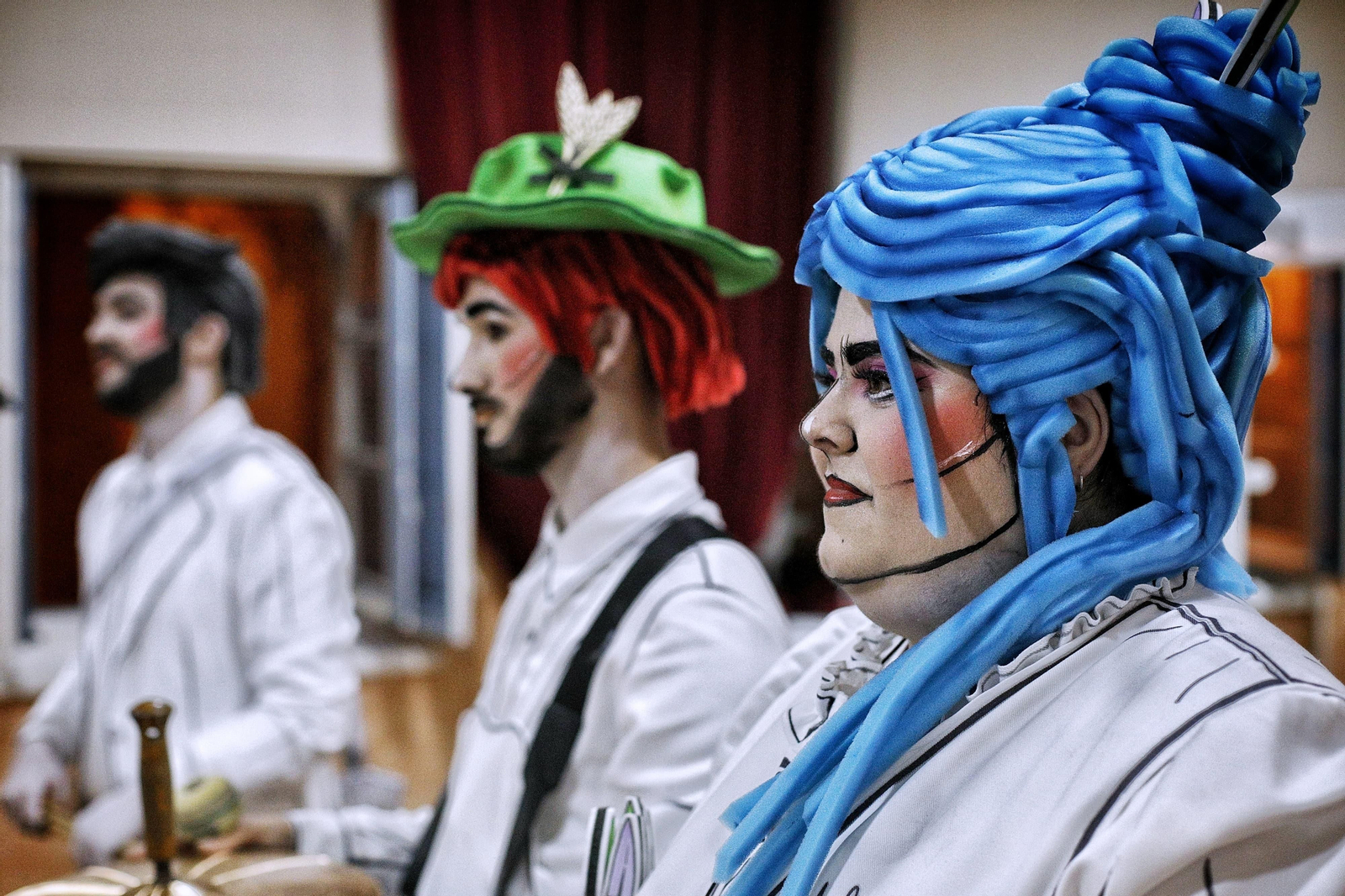 Comparsa 'La tinta obrera'