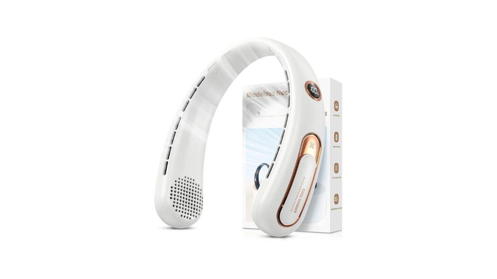 Ventilador de cuello Ajgvq
