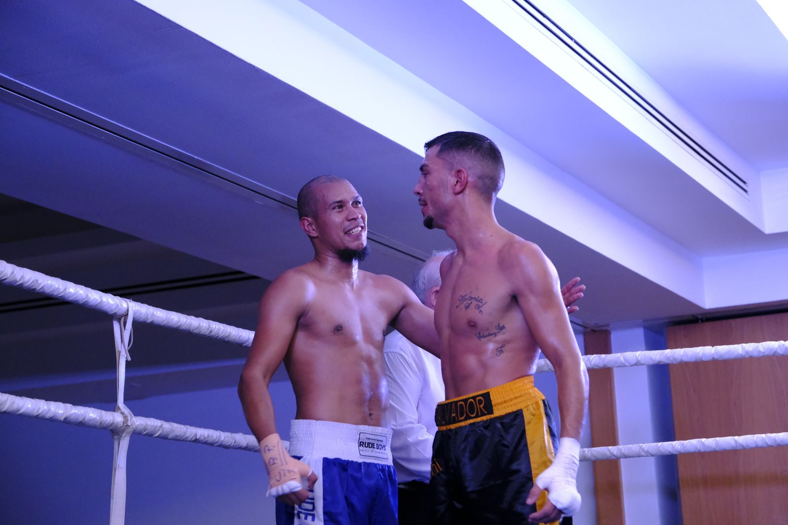 Fotogalería de la velada de boxeo Diamonds Boxing