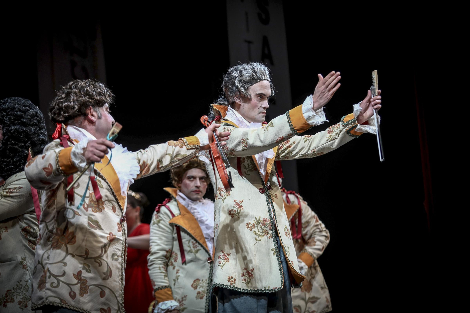 Cuarteto Merda, merda, mucha merda