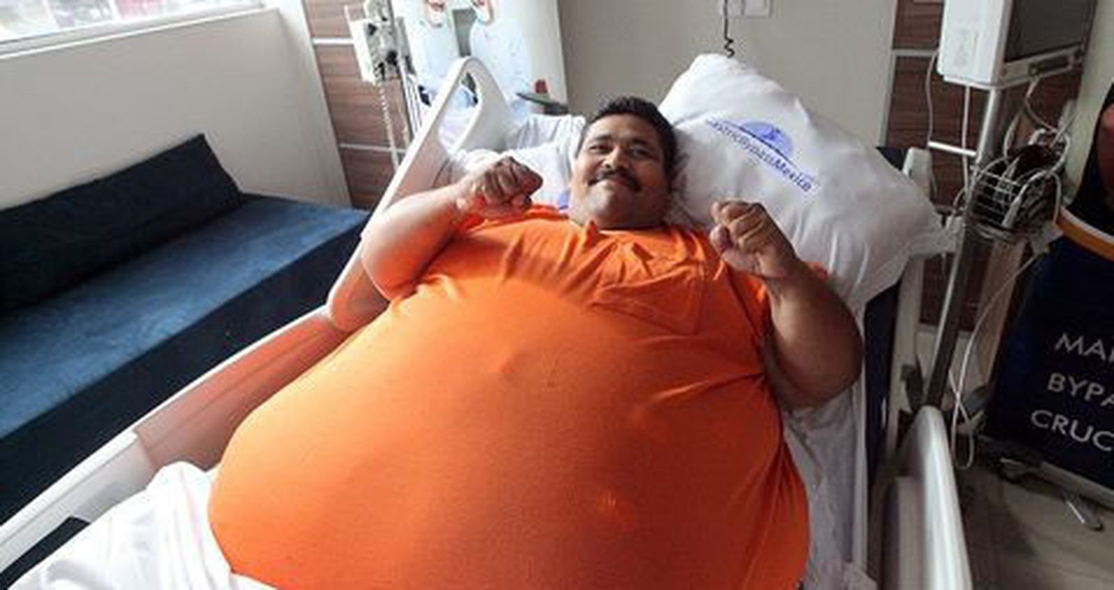 Muere en México el hombre más obeso del mundo