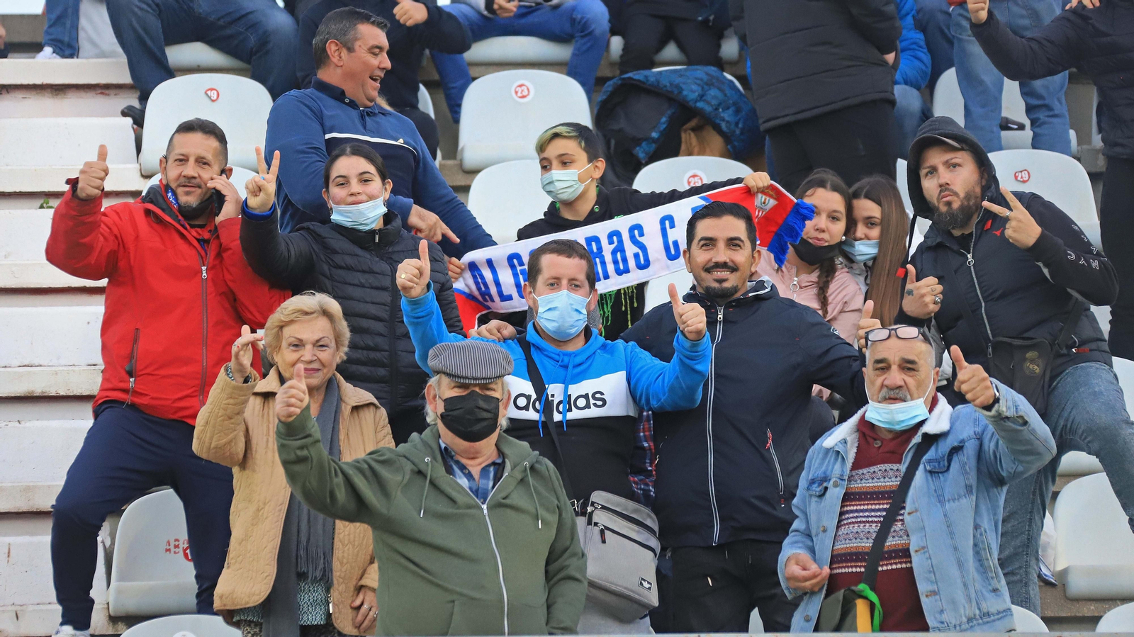 Las mejores fotos del Algeciras - Nástic