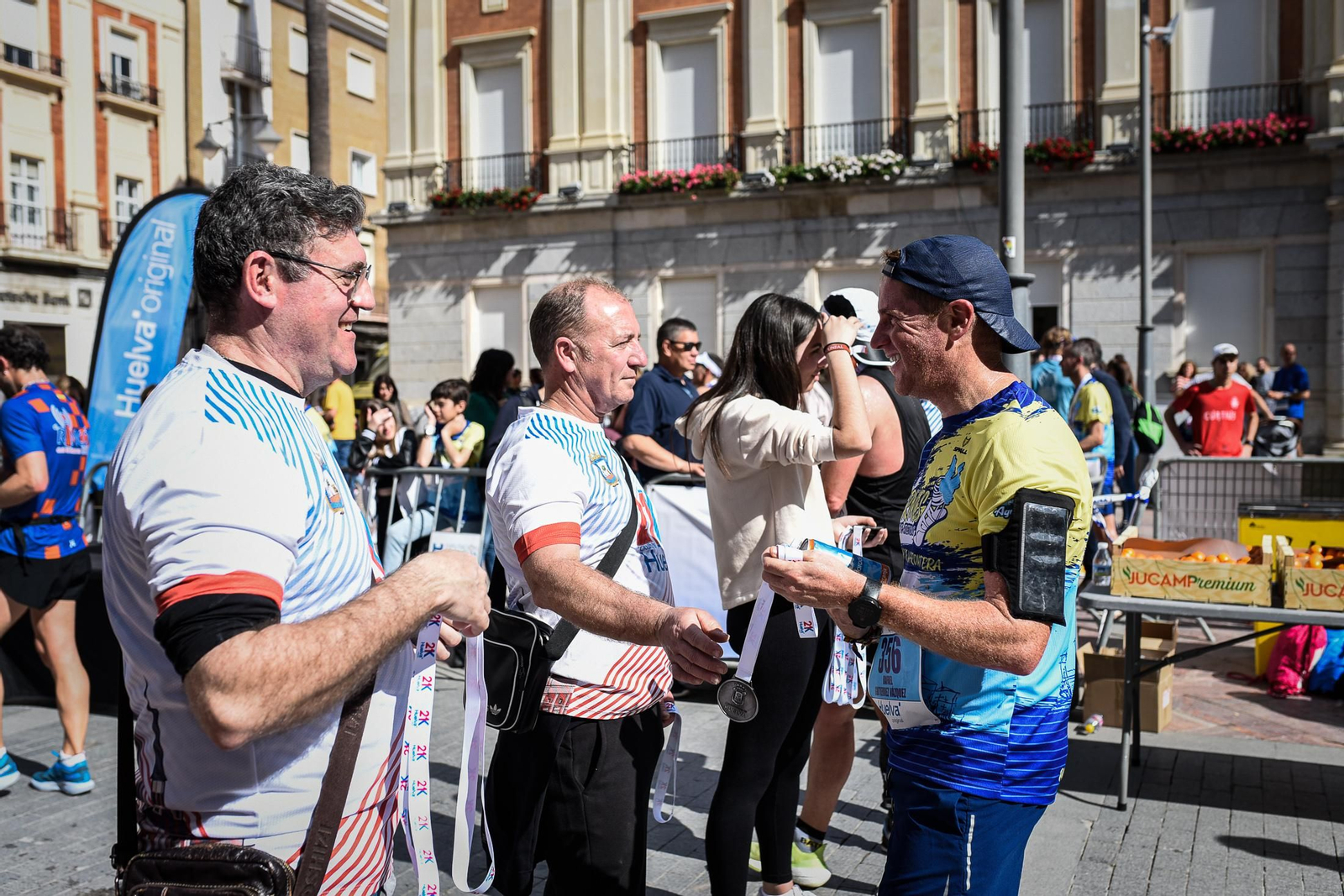 Imágenes de la carrera 21K en Huelva