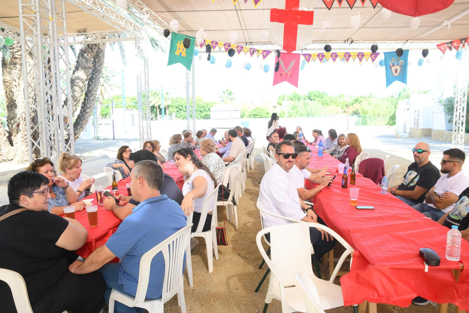 Más de veinte municipios festeros convierten Vera en la capital andaluza de los Moros y Cristianos