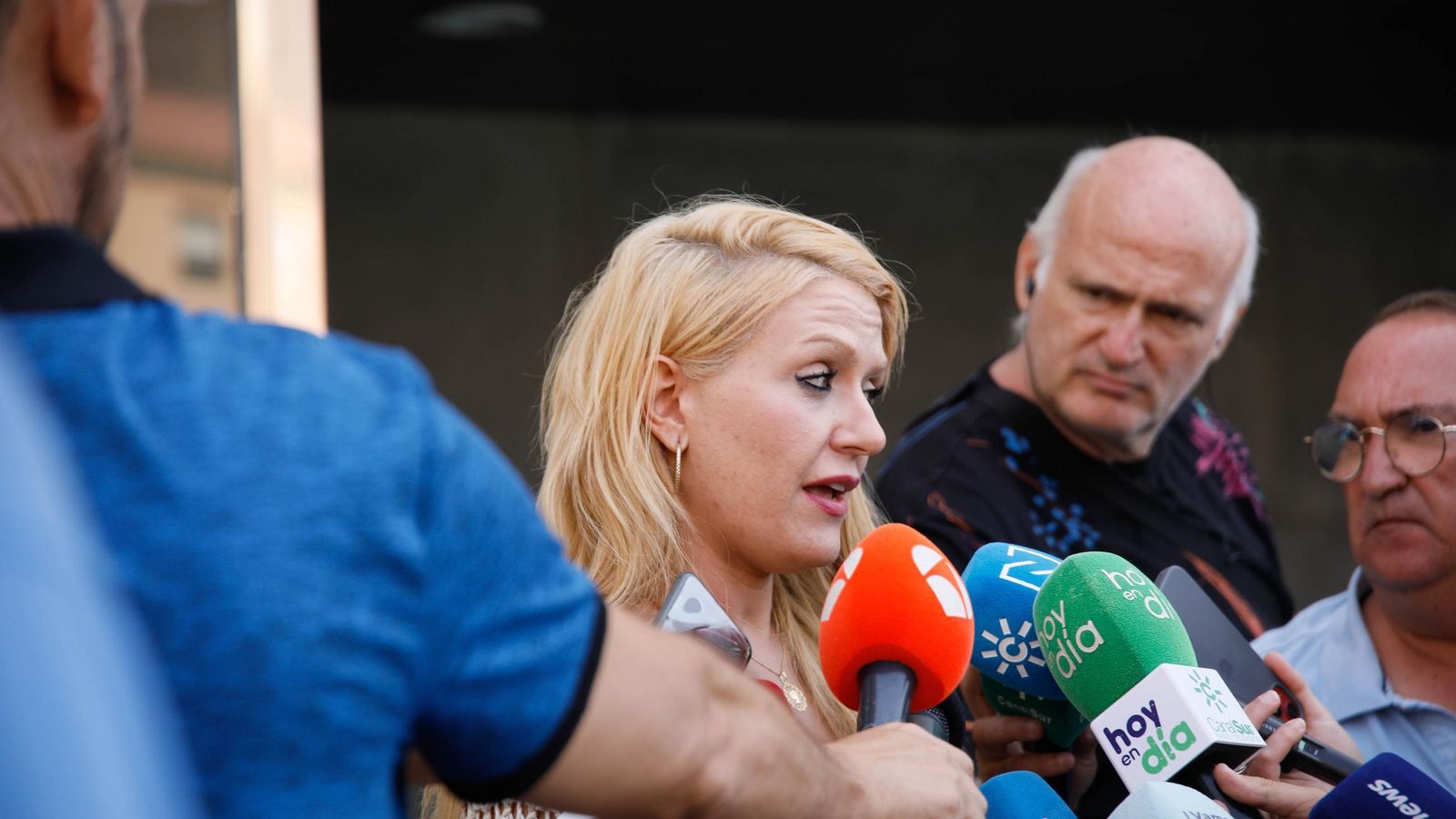 Verónica Guerrero, abogada de Patricia Ramírez.