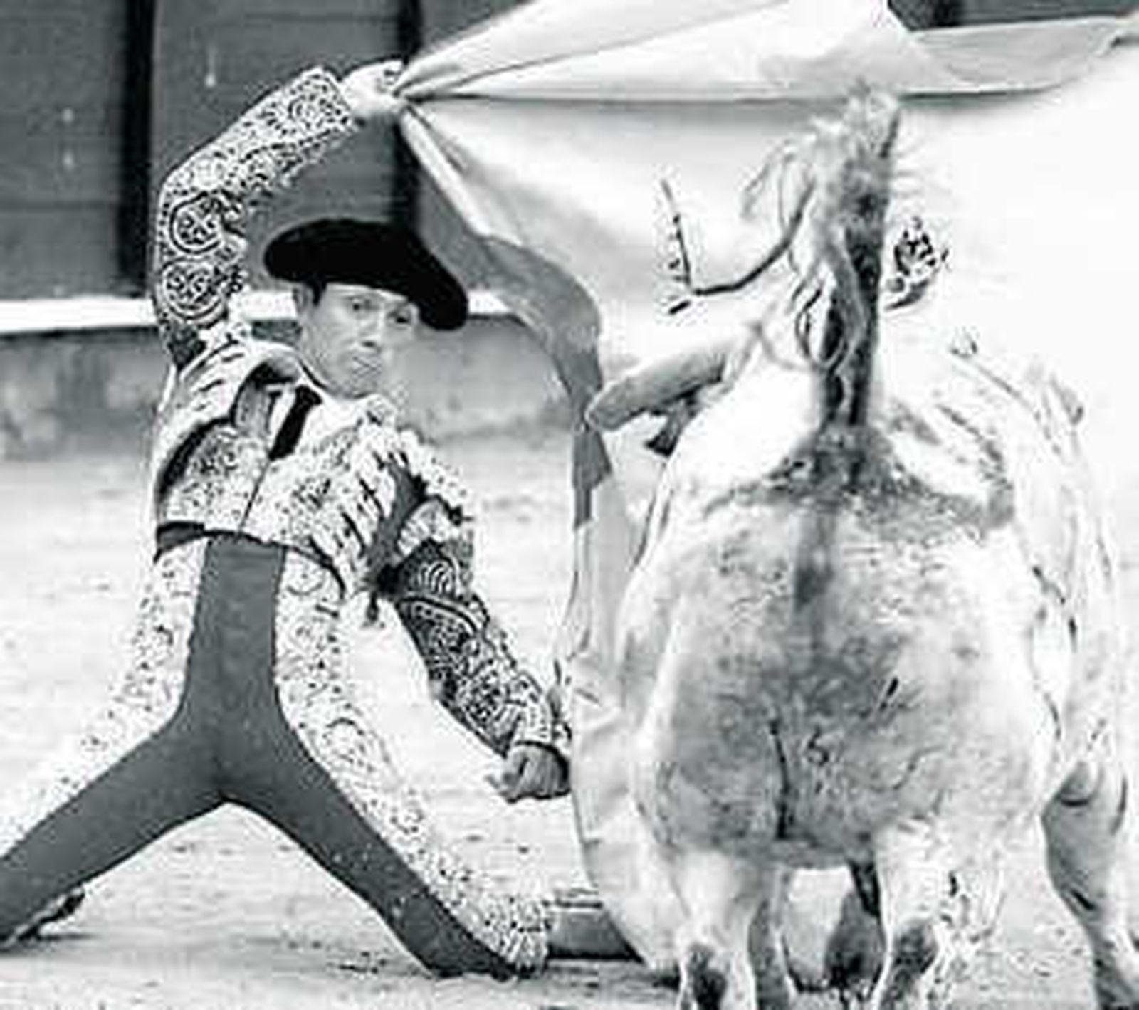 Curro Vivas en Málaga.