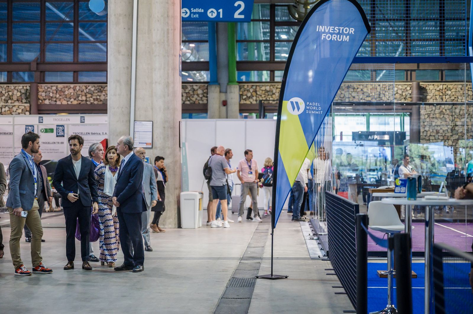 El Congreso Padel World Summit, en marcha en Málaga