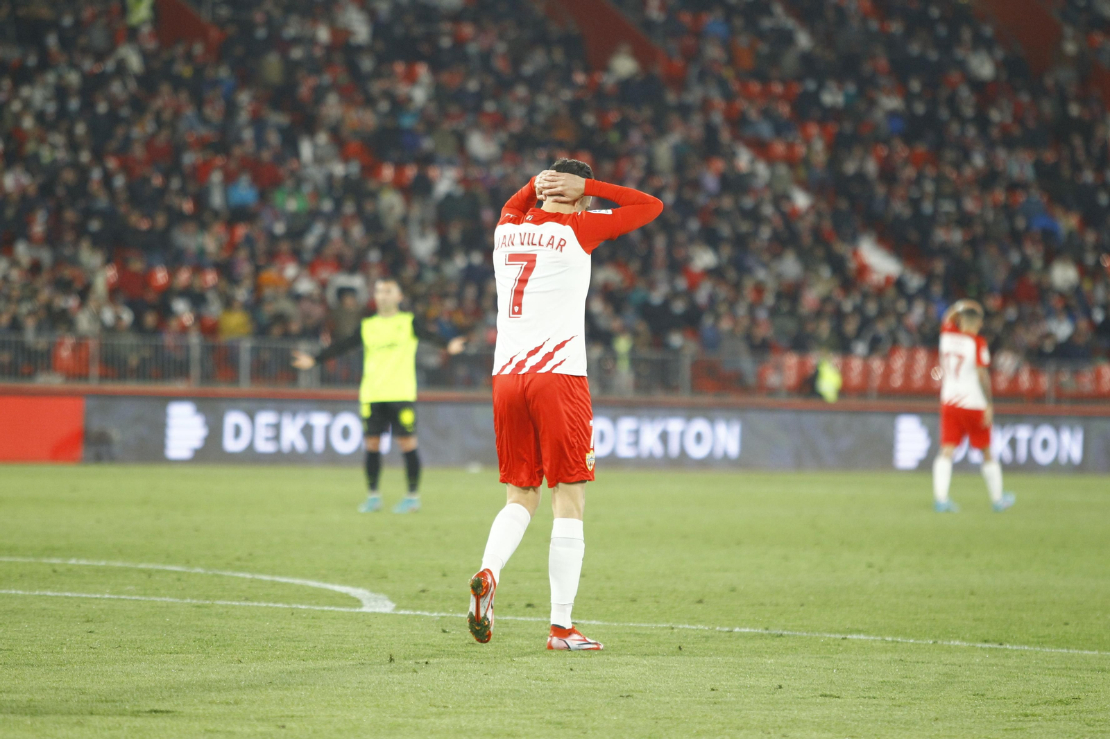 FOTOGALERÍA U.D. ALMERÍA-GIRONA F.C.