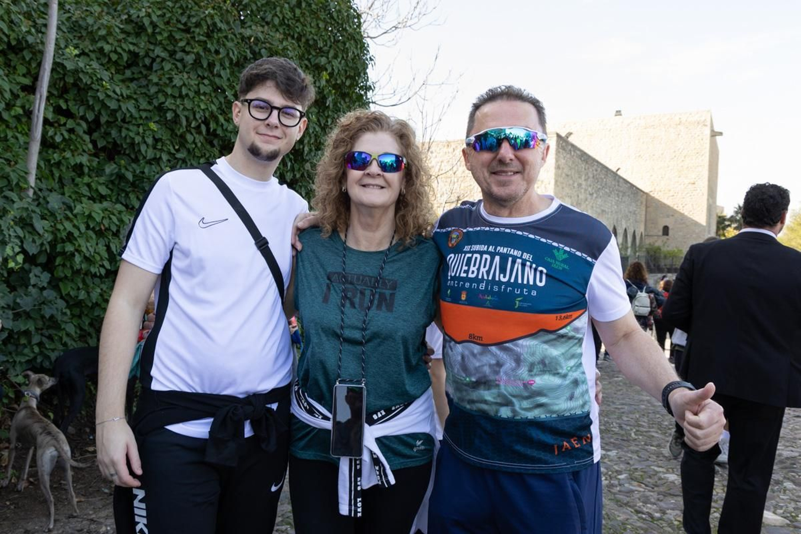 Romería en honor a Santa Catalina, en imágenes