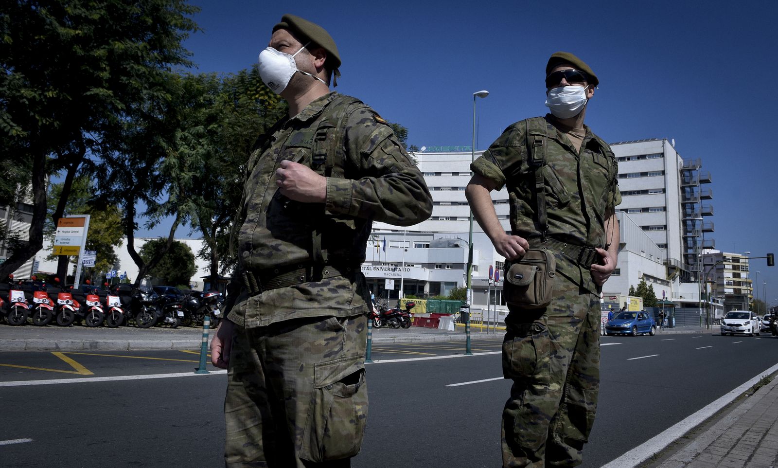 La resistencia en los supermercados de Sevilla, y Ejercito: héroes anónimos