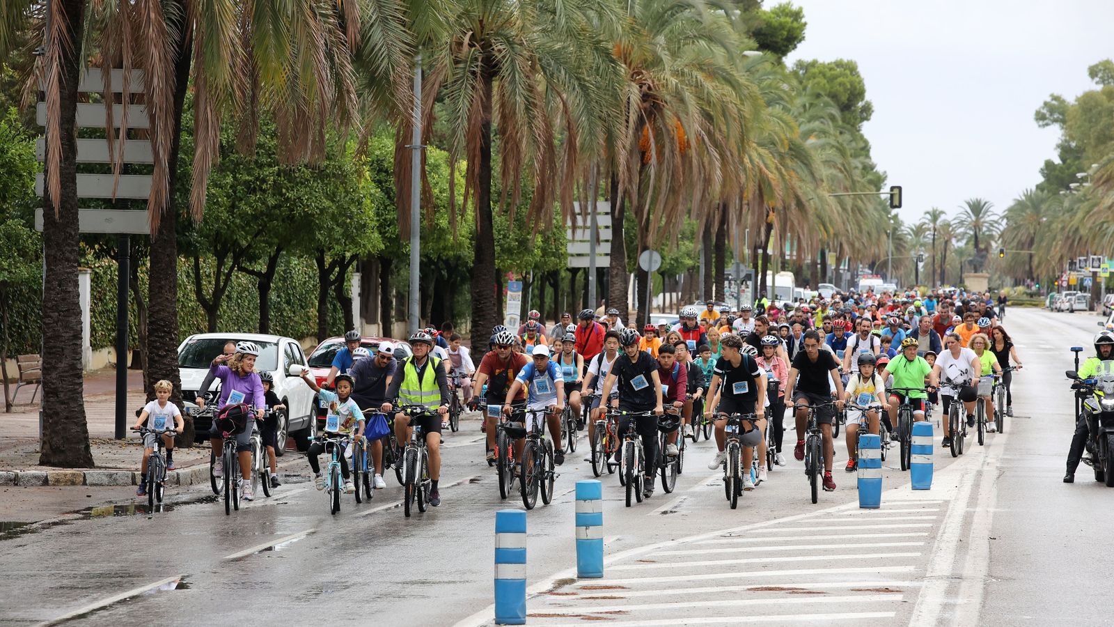 Búscate en la ruta ciclista por Jerez de 'bici amistad'