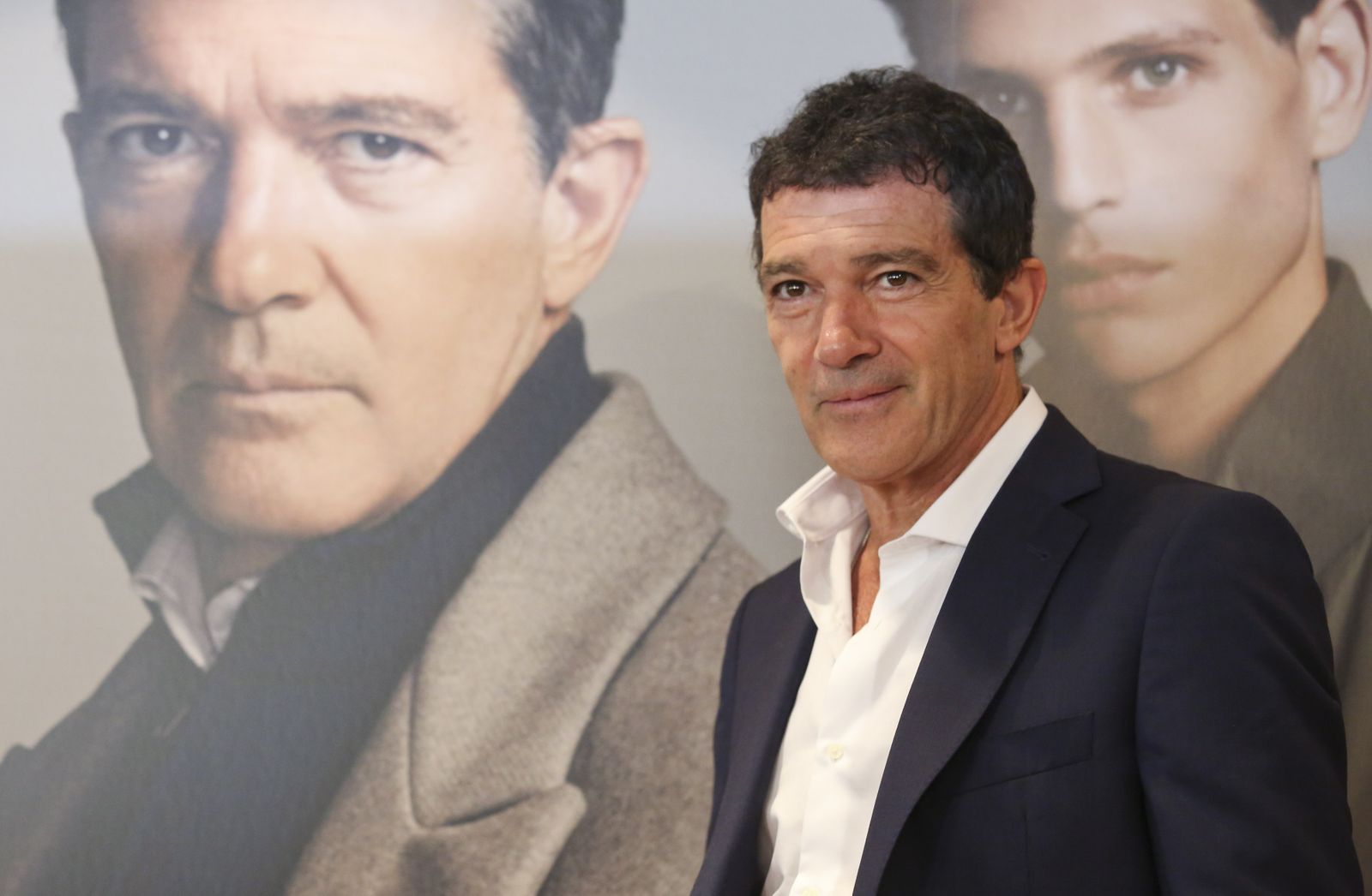 Las fotos de Antonio Banderas en la nueva campaña de moda de El Corte Inglés