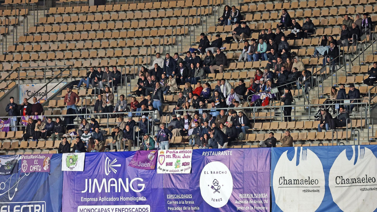 Búscate en el Xerez CD contra el Real Jaén CF en Chapín