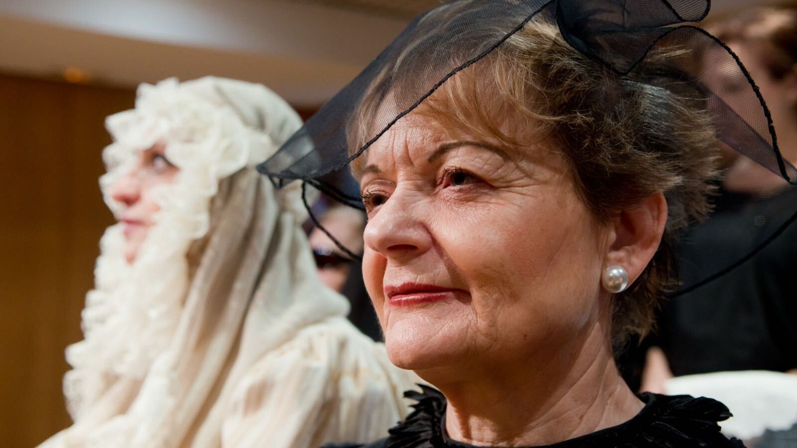 Una de las actrices de la compañía granadina Jacaranda11.