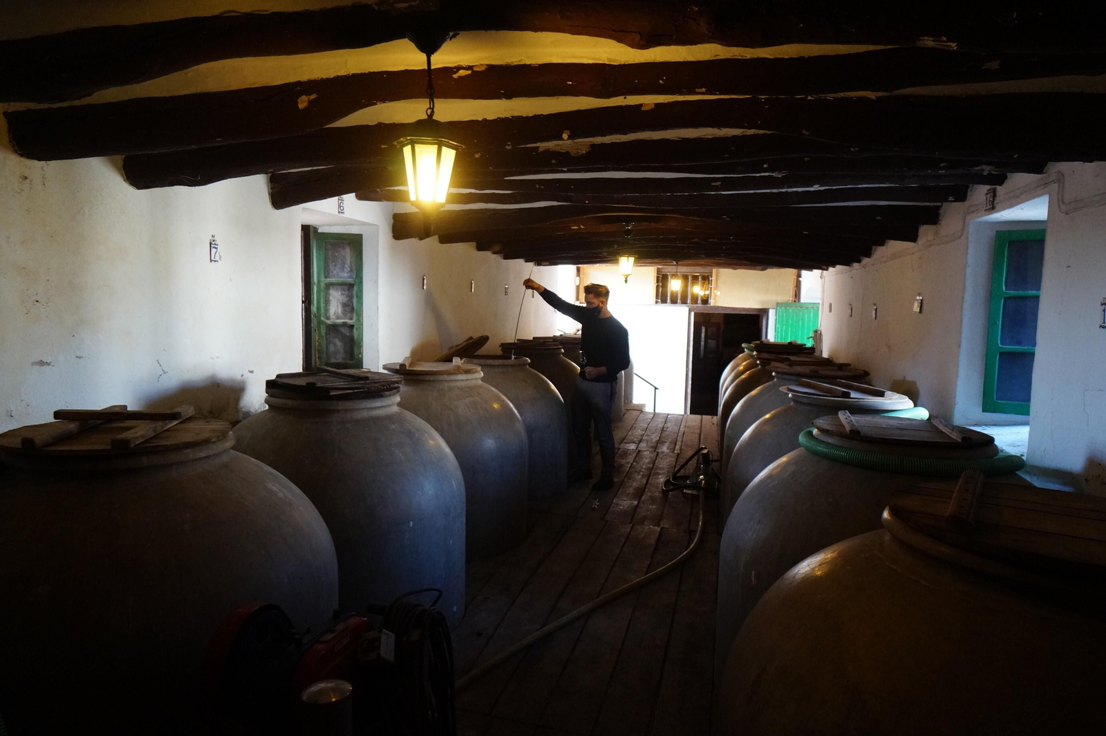 Un recorrido en fotografías por el vino nuevo de Moriles