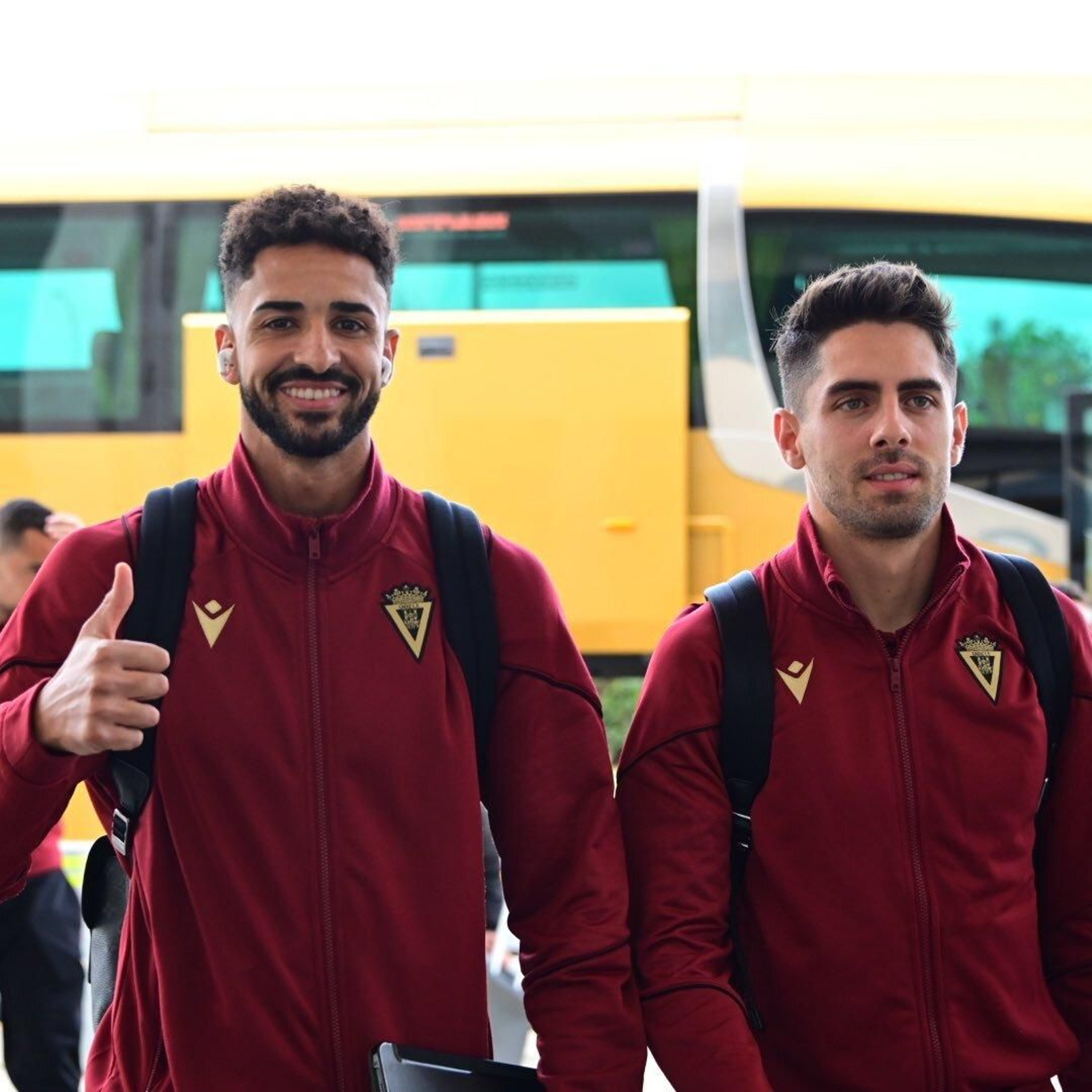 Chris Ramos y Sobrino ponen rumbo a Pamplona.