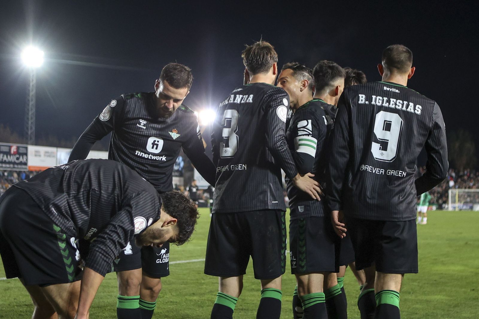 Las fotos del Villanovense-Betis de Copa del Rey