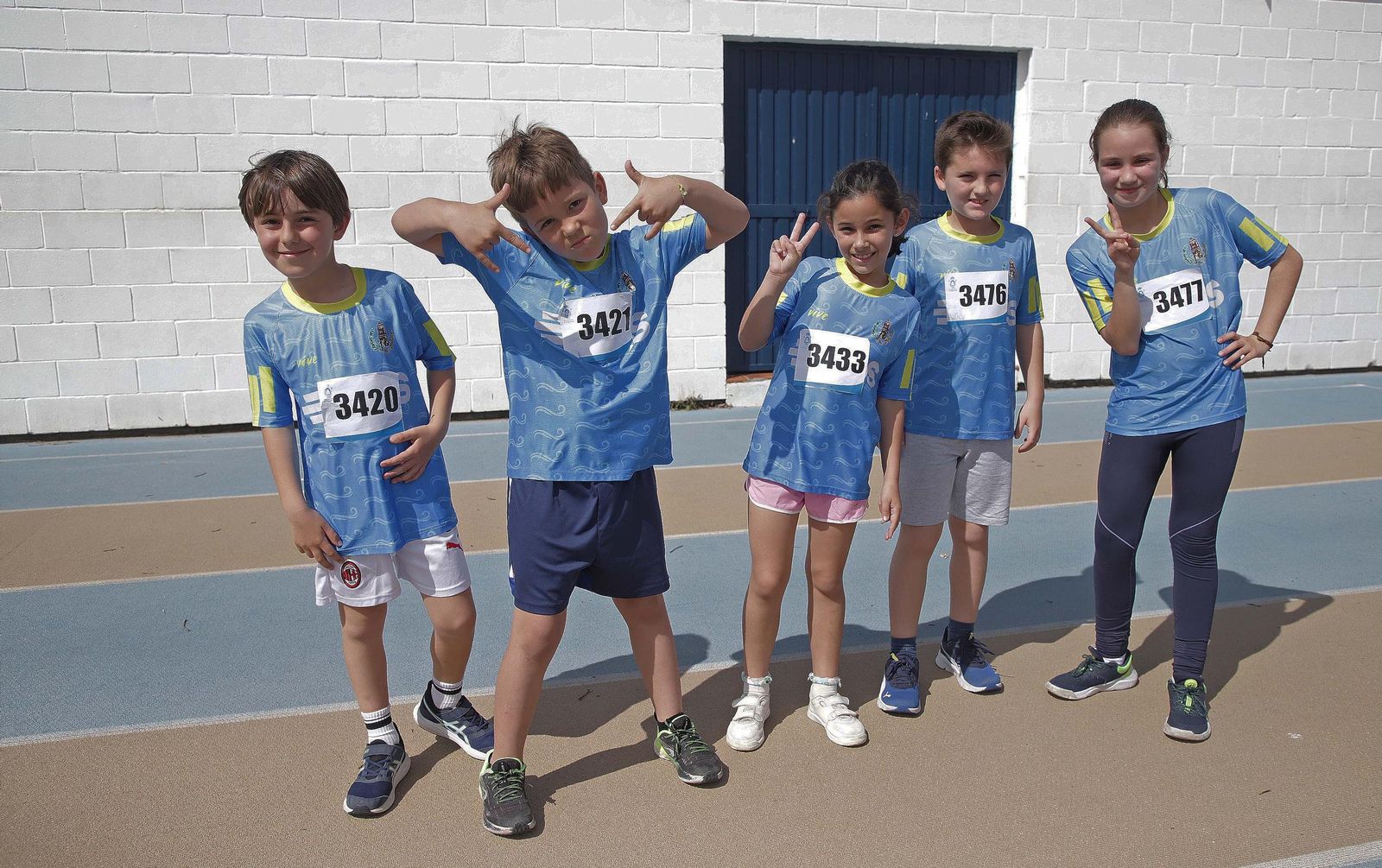 Las fotos de los Juegos Municipales de Atletismo de Algeciras de categoría sub-8 y sub-10