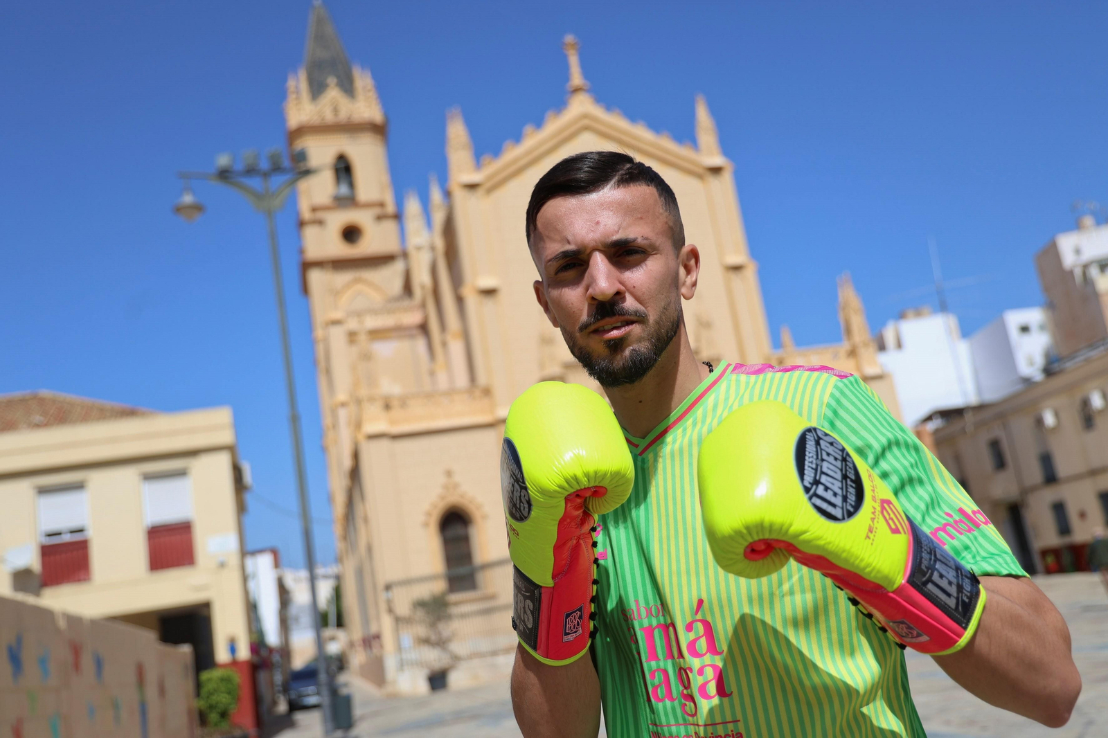 Las fotos de Baldo Mira 'El Flaco' y Kevin junto a El Cautivo