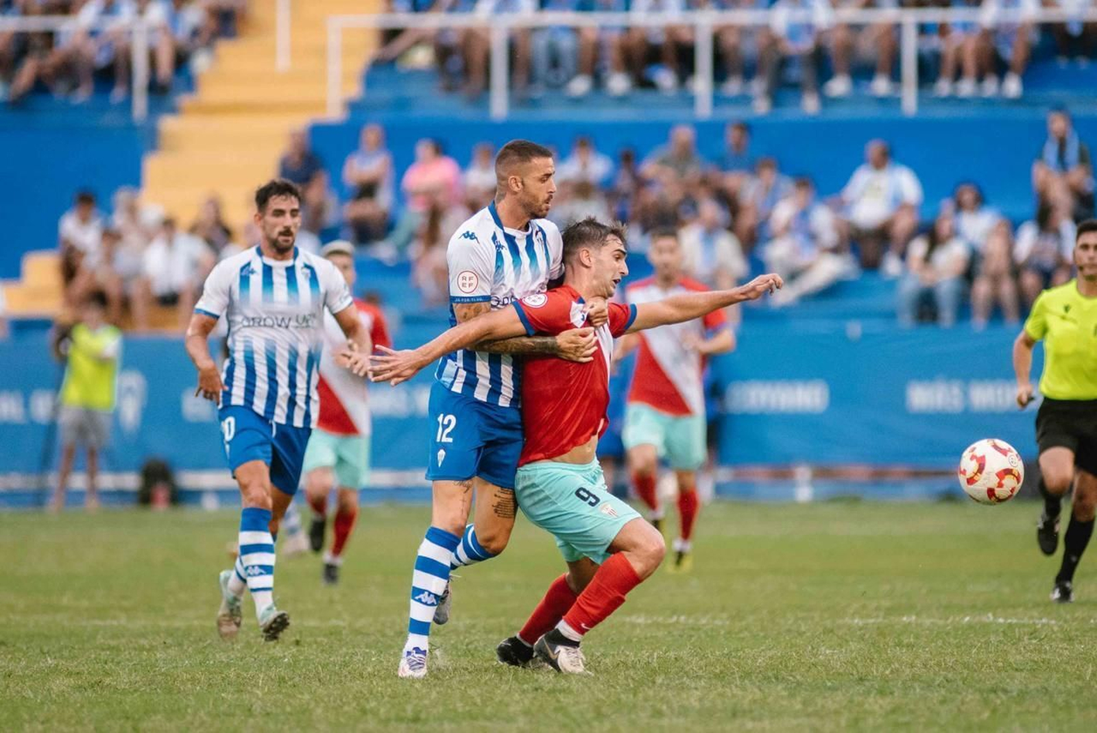 Las fotos del CD Alcoyano-Algeciras CF de Primera Federación (1-1)