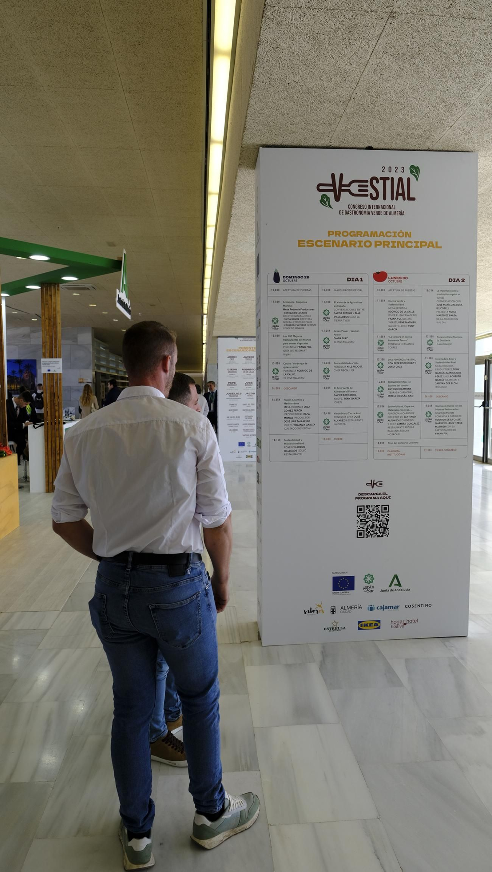 Primer día de Vestial 2023 en el Palacio de Congresos del Toyo-Retamar