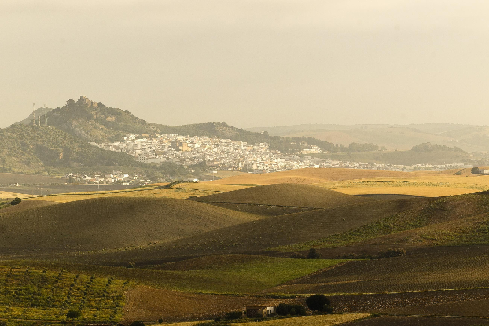Cádiz desde el cielo en imágenes: así se ve Arcos en globo