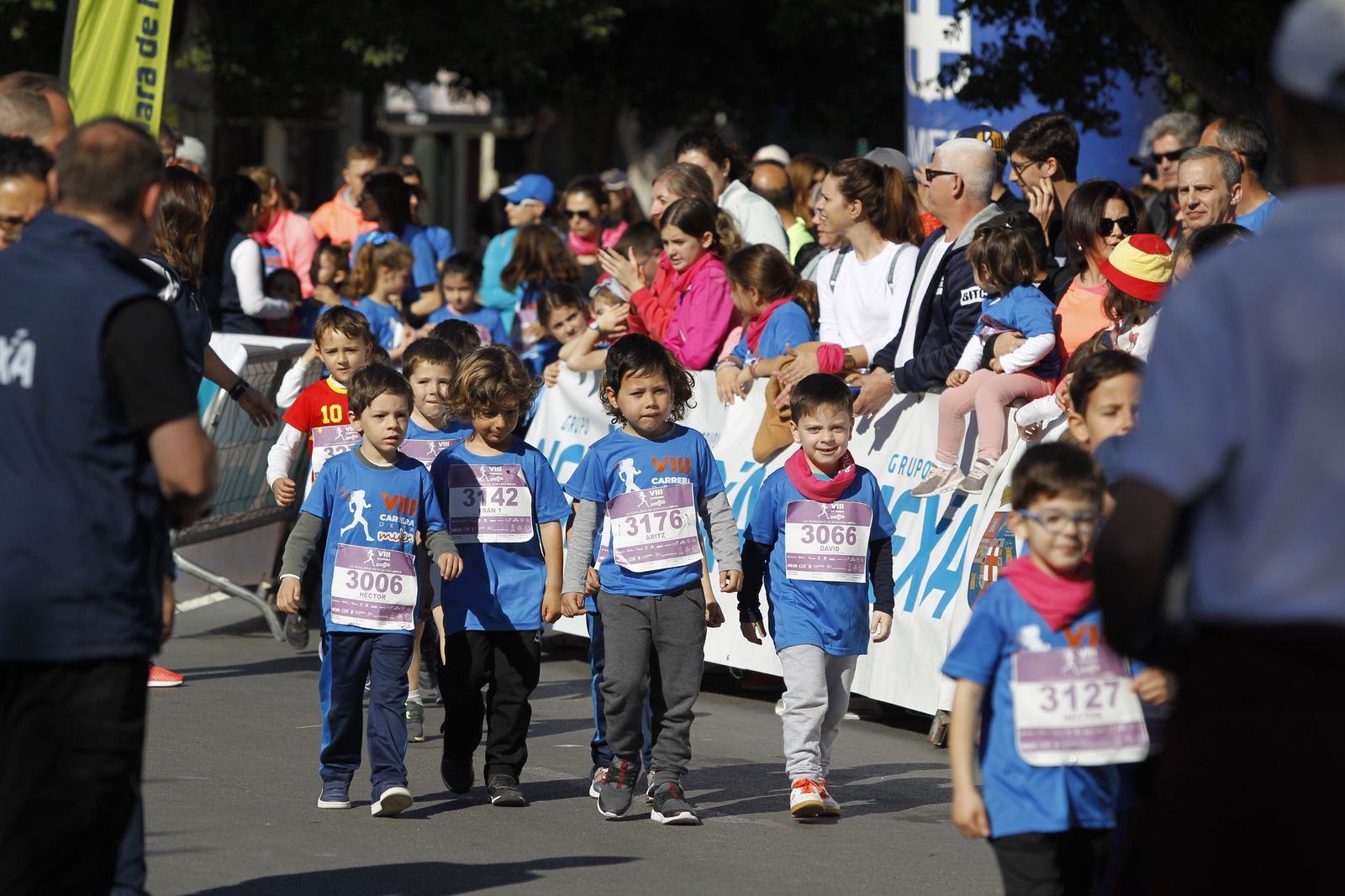 Fotogalería VIII Carrera Día de la Mujer 2020