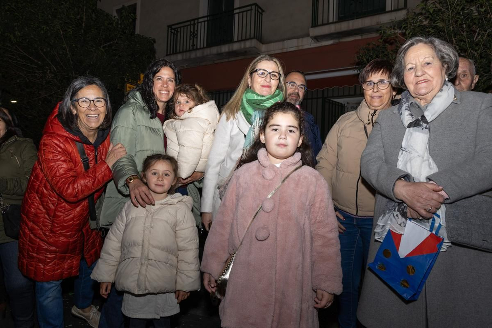 Así se vivió la Cabalgata de los Reyes Magos de Jaén