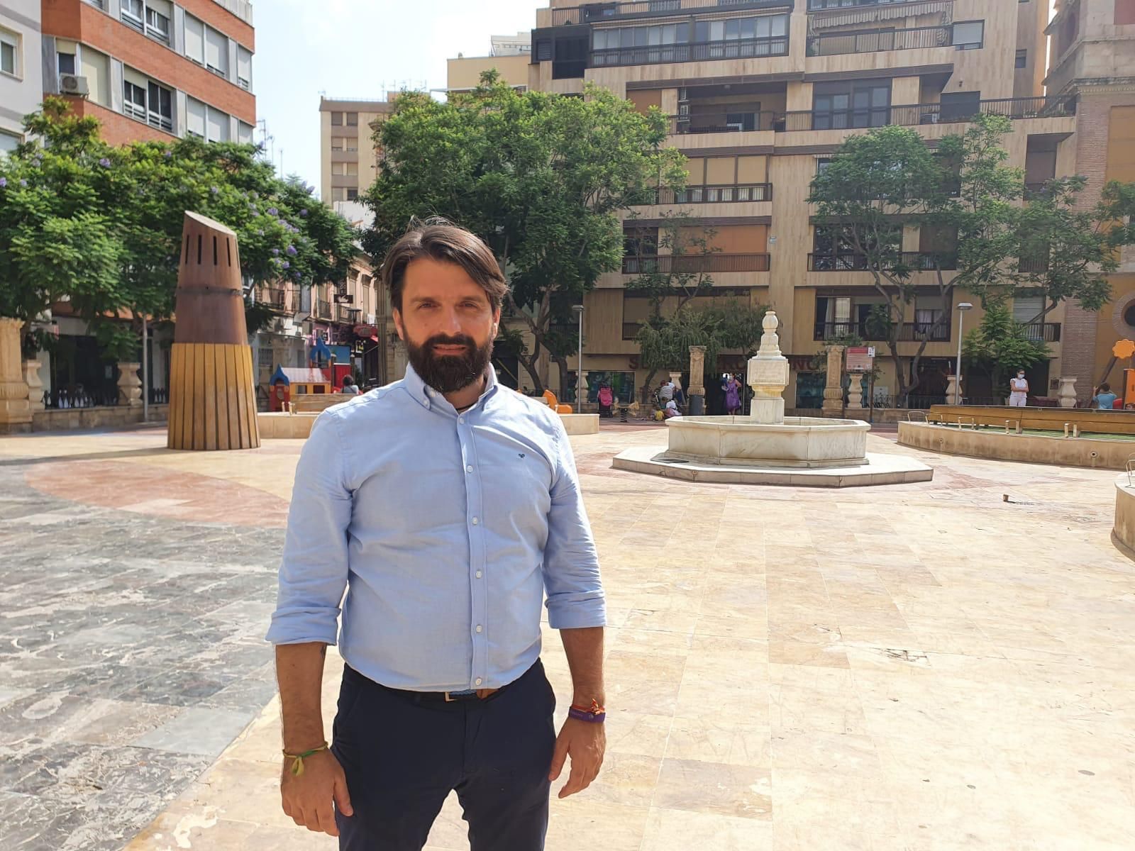 VOX nombra a Juan Francisco Rojas candidato de VOX al Ayuntamiento de Almería