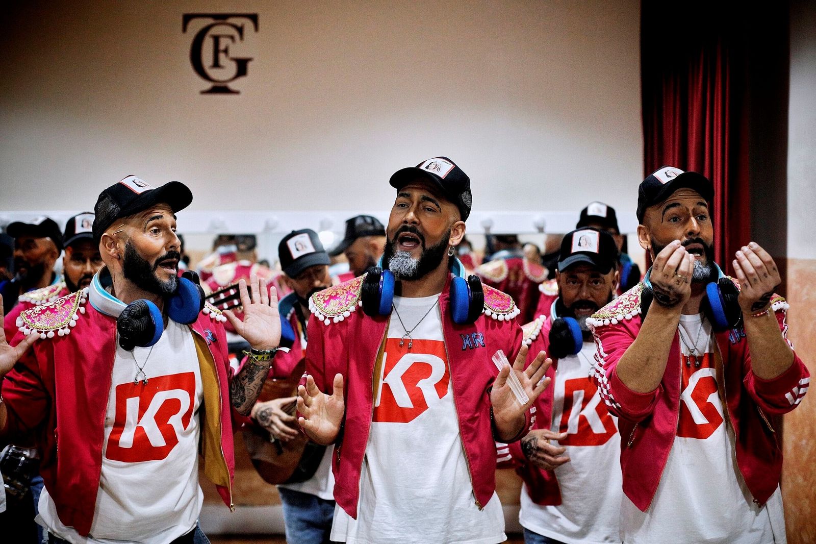 Chirigota 'El niño de Isabelita 2'