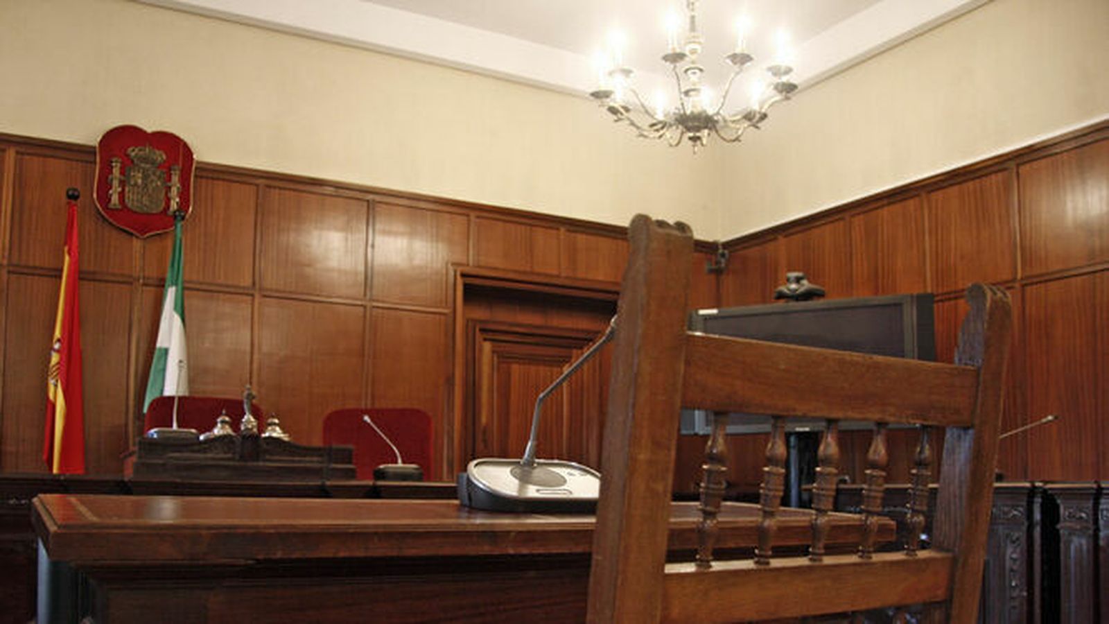 Un banquillo de acusados