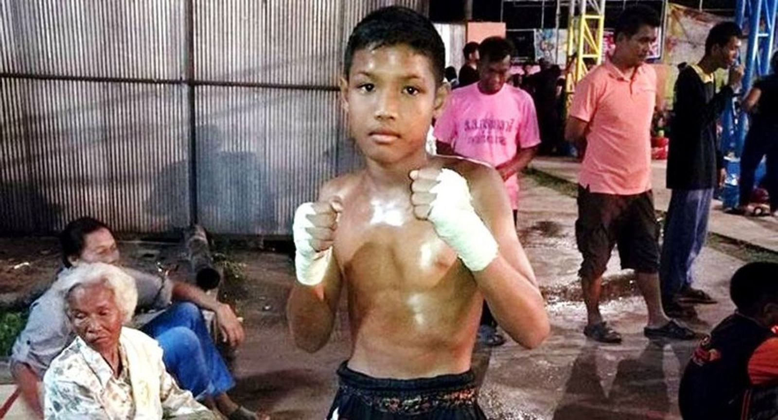 El joven que murió practicando boxeo