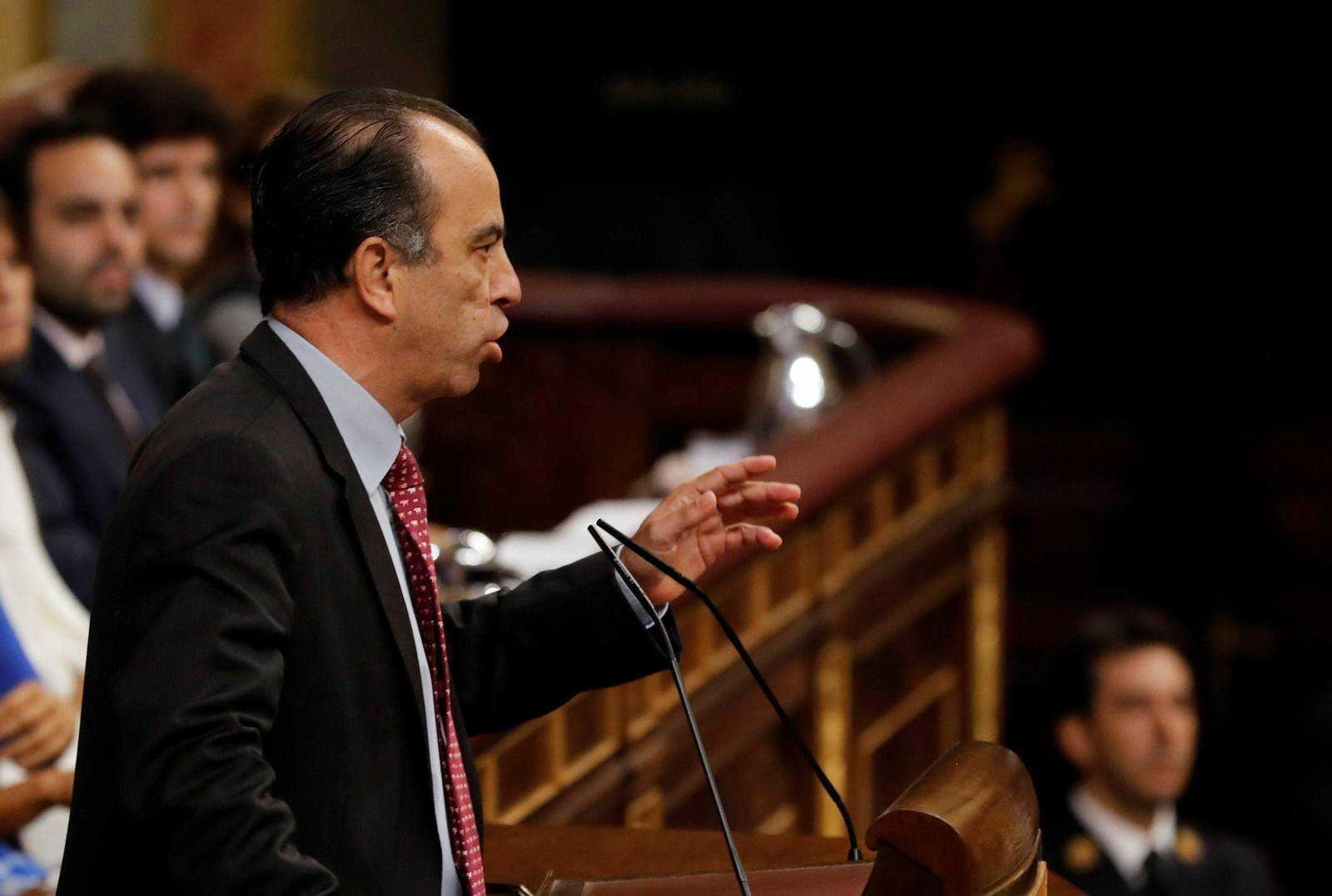 Las fotos de la investidura fallida de Pedro Sánchez