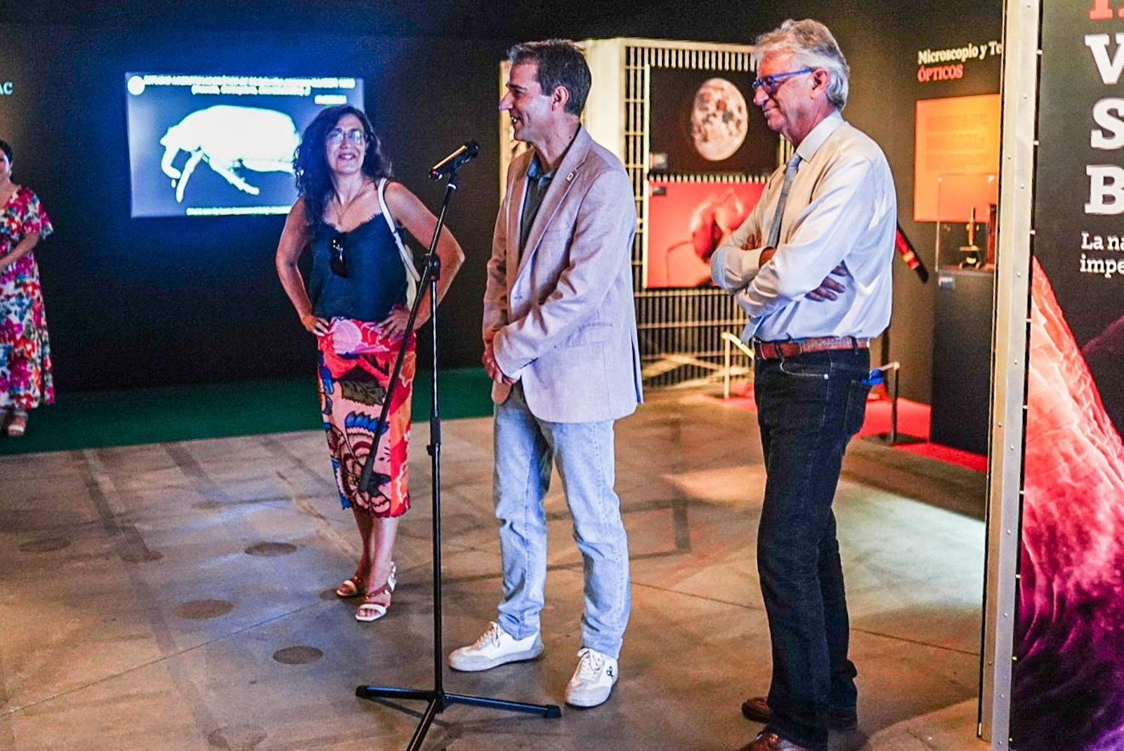 Esta es la nueva exposición del Parque de las Ciencias, las imágenes