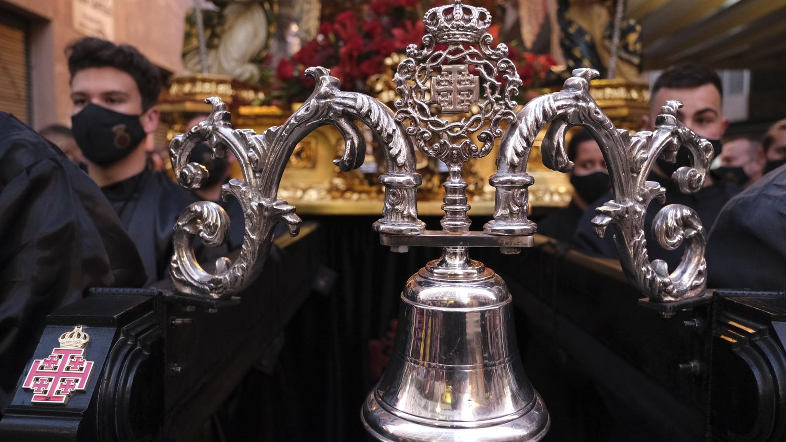 Procesión del Santo Entierro en Almería.