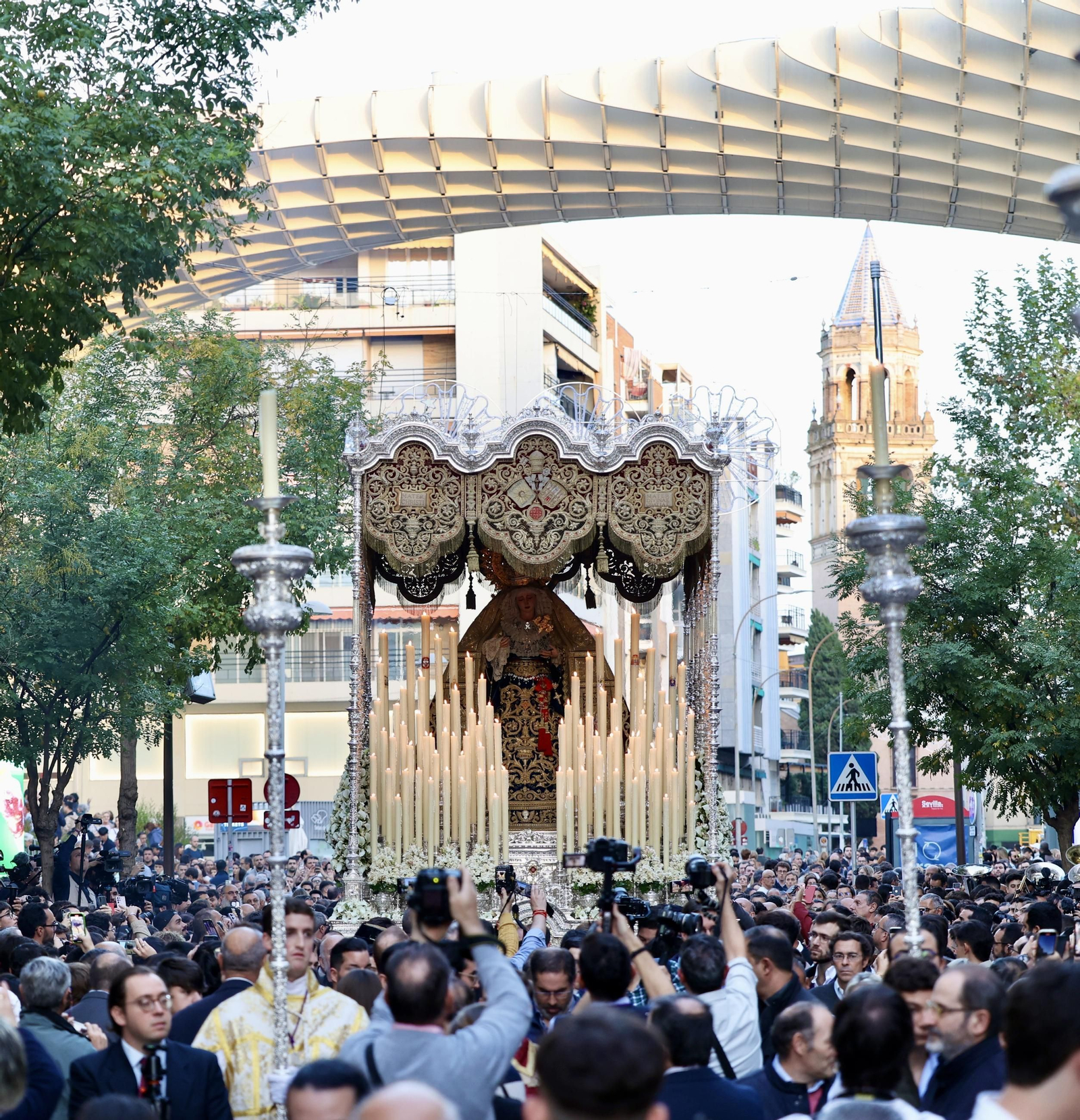 Procesión extraordinaria de Los Estudiantes