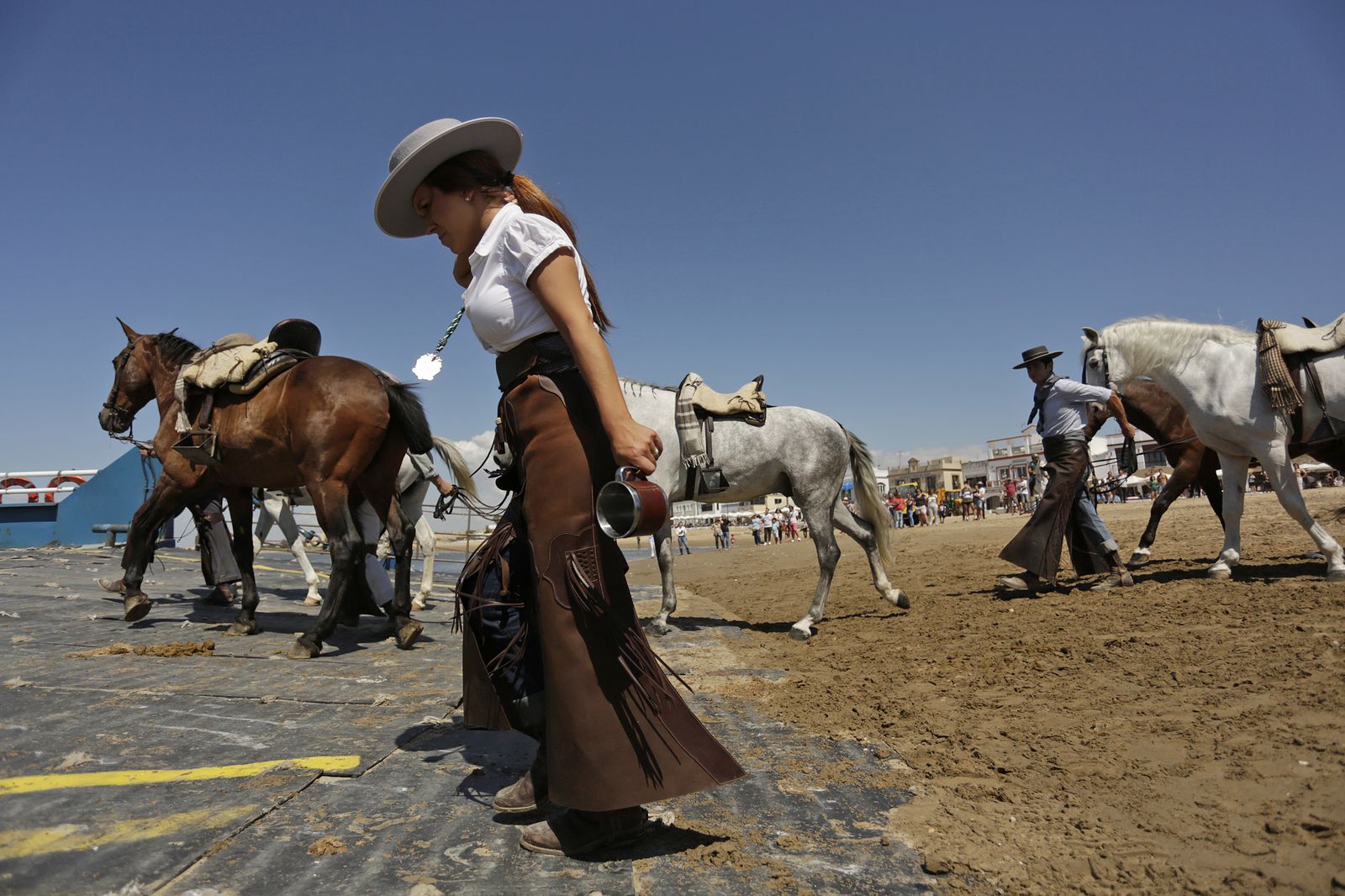 Las imágenes de la jornada en Bajo de Guía