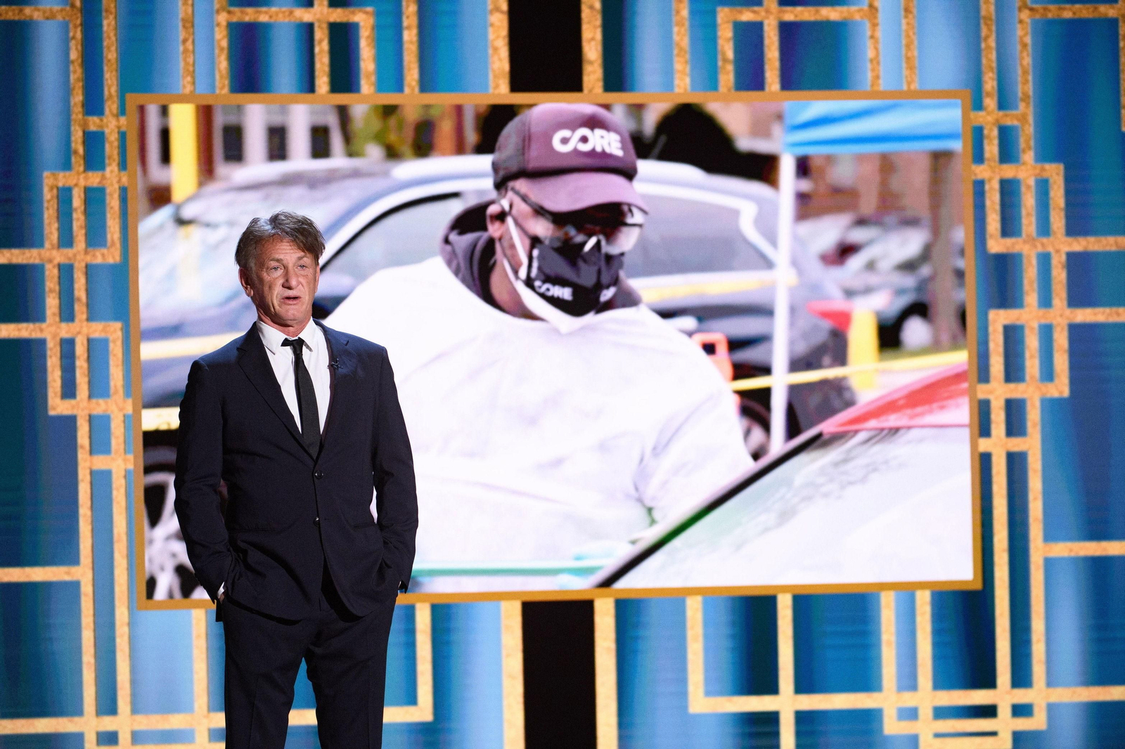 Así ha sido la ceremonia de los Globos de Oro de la pandemia