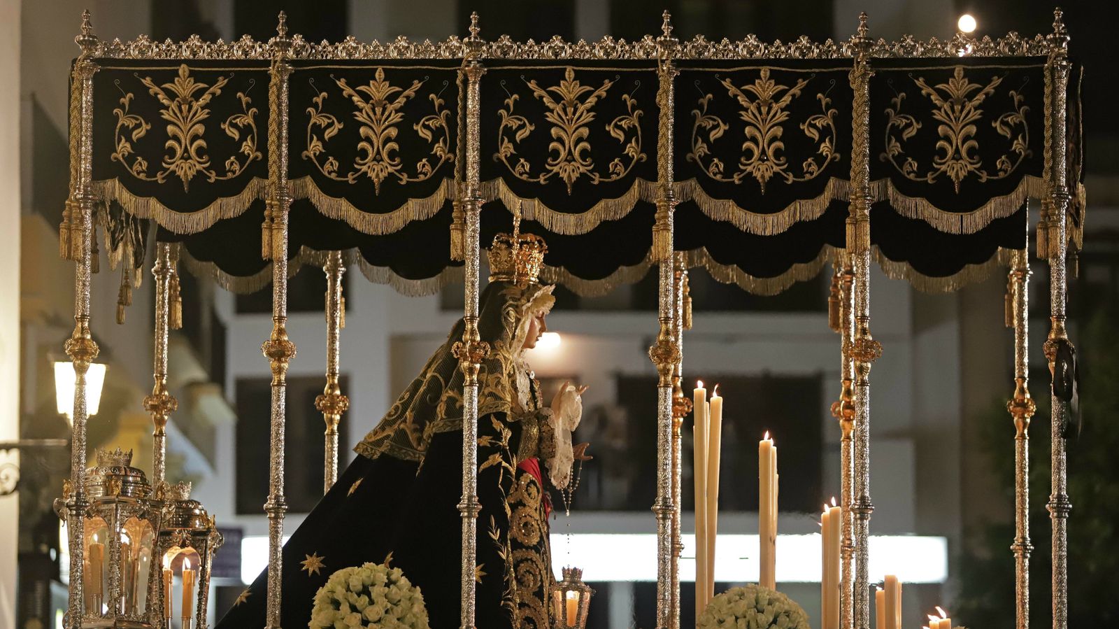 Imágenes del Viernes Santo en Algeciras
