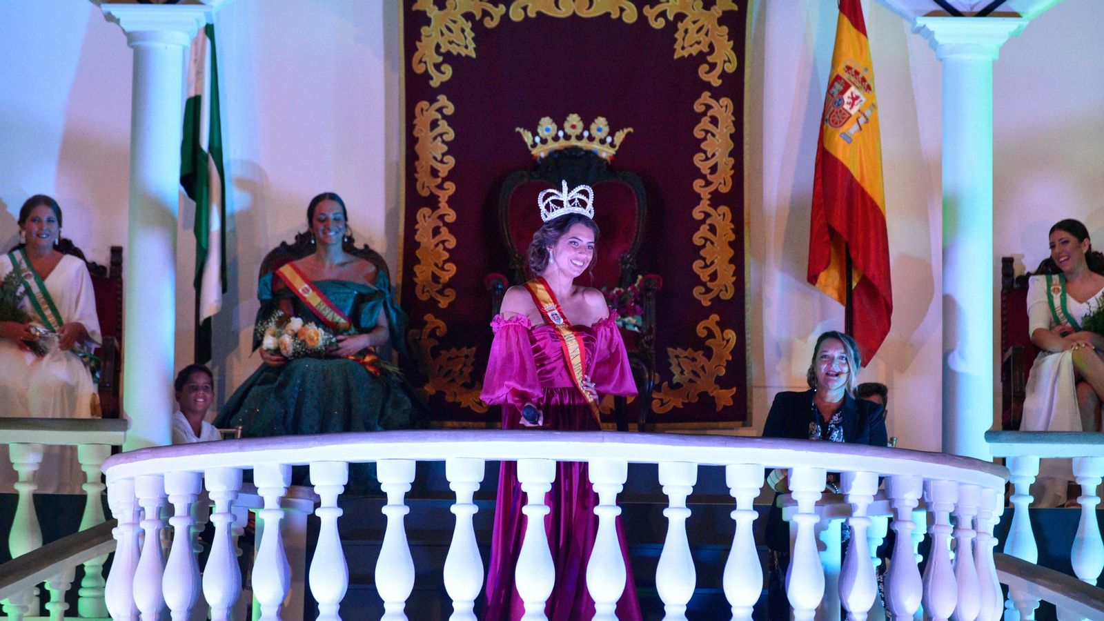 Fotos de la coronación y pregón de la Feria de Tarifa 2022