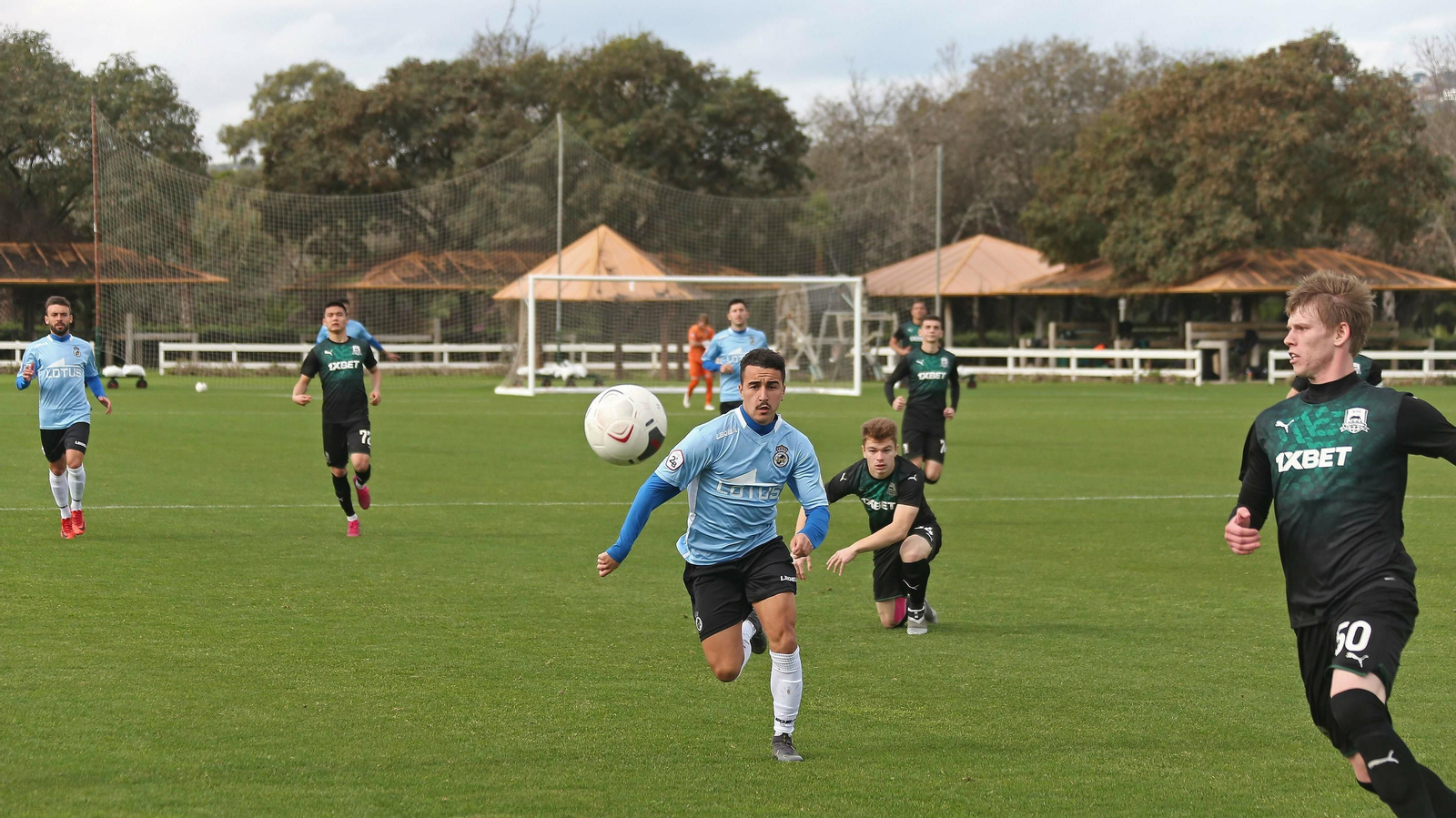 Las mejores fotos del Balona - Krasnodar sub-21 en el Santa María Polo Club