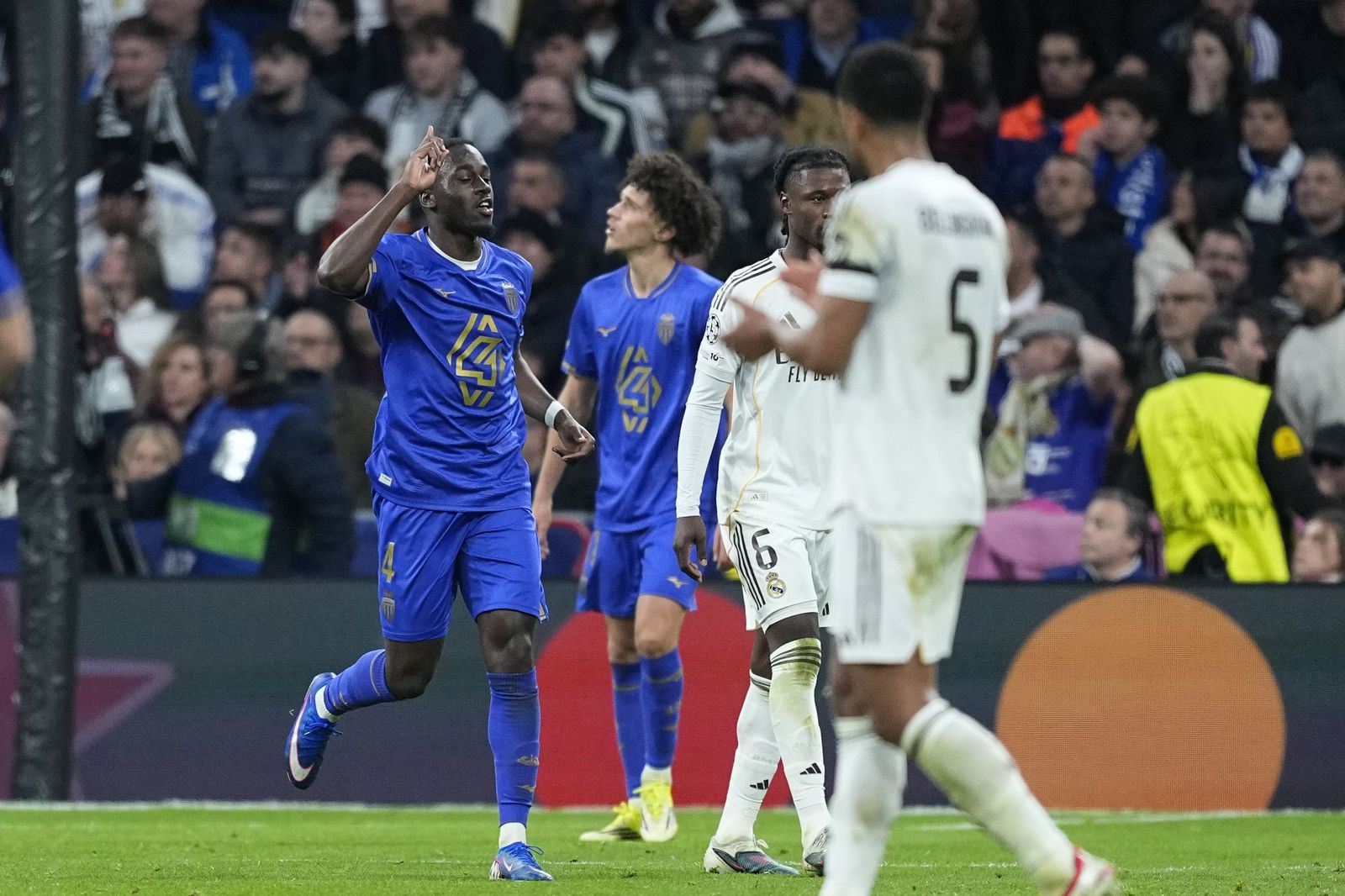 Las fotos del Real Madrid-Mónaco