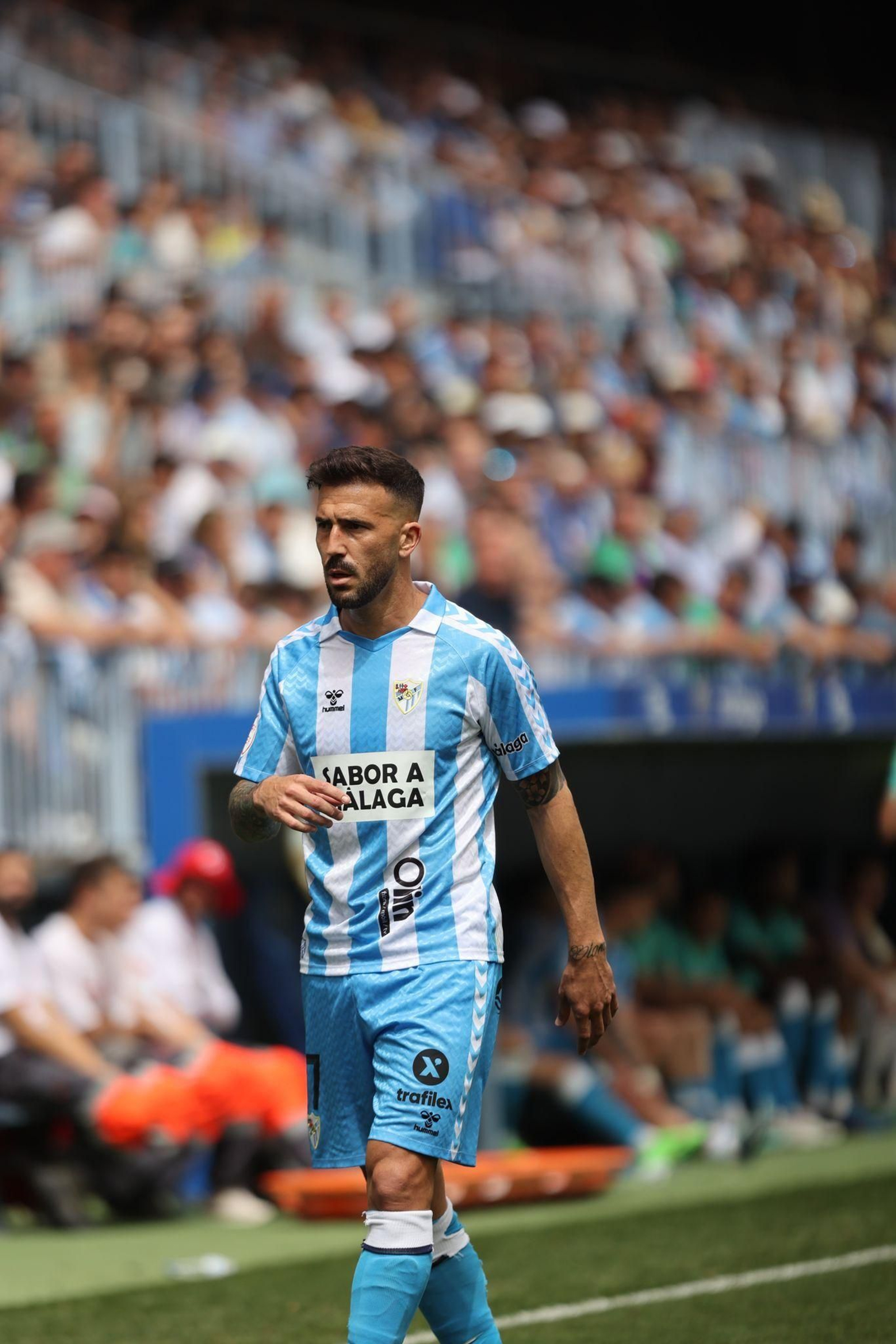 Málaga CF-AD Ceuta, en fotos