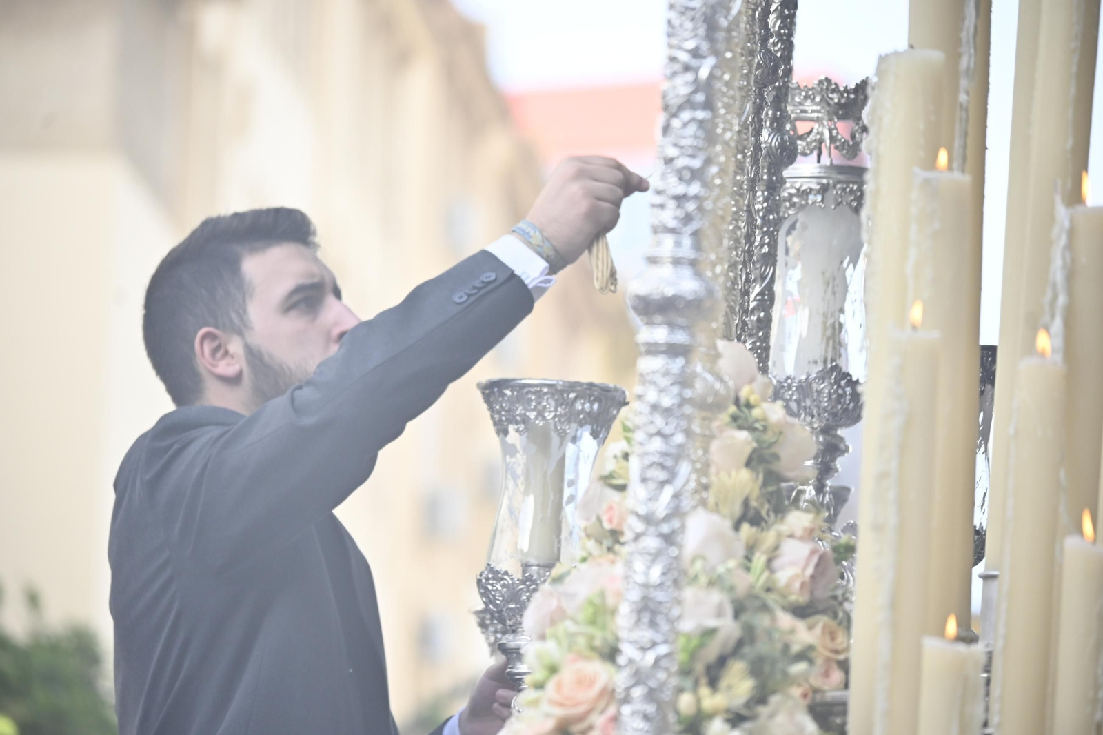 Extraordinaria de la Virgen del Valle de Huelva en imágenes
