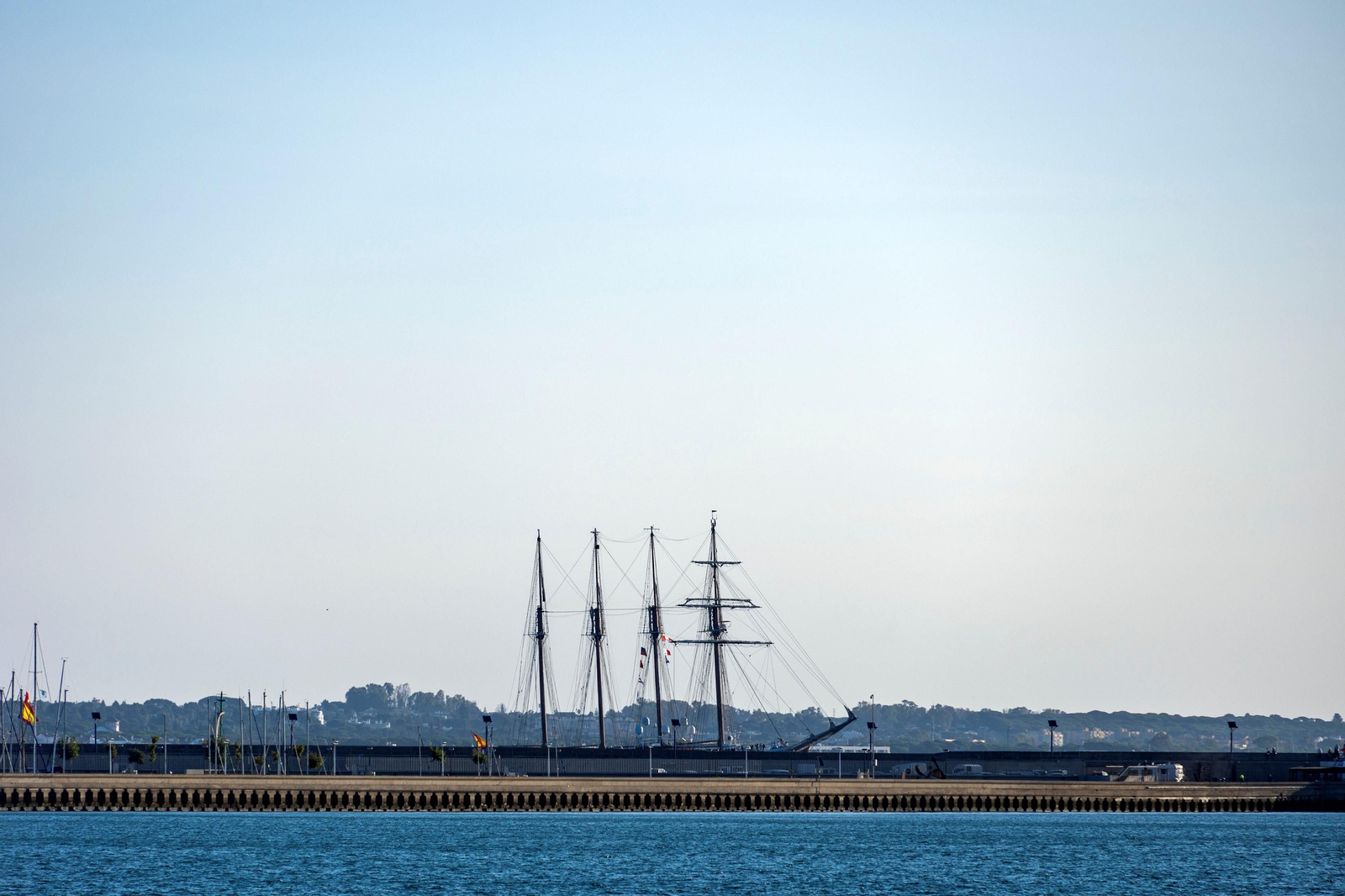 Armada: Las mejores imágenes de la llegada del 'Juan Sebastián de Elcano' a Cádiz Armada: Las mejores imágenes de la llegada del 'Juan Sebastián de Elcano' a Cádiz
